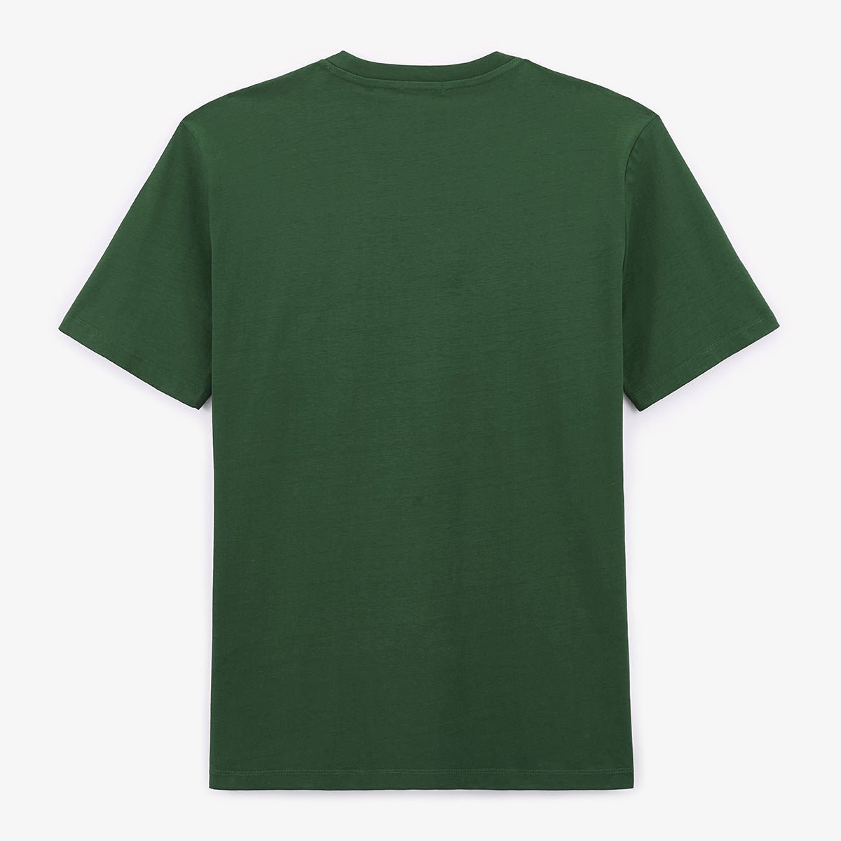 Round-neck cotton T-shirt SERGE BLANCO Green