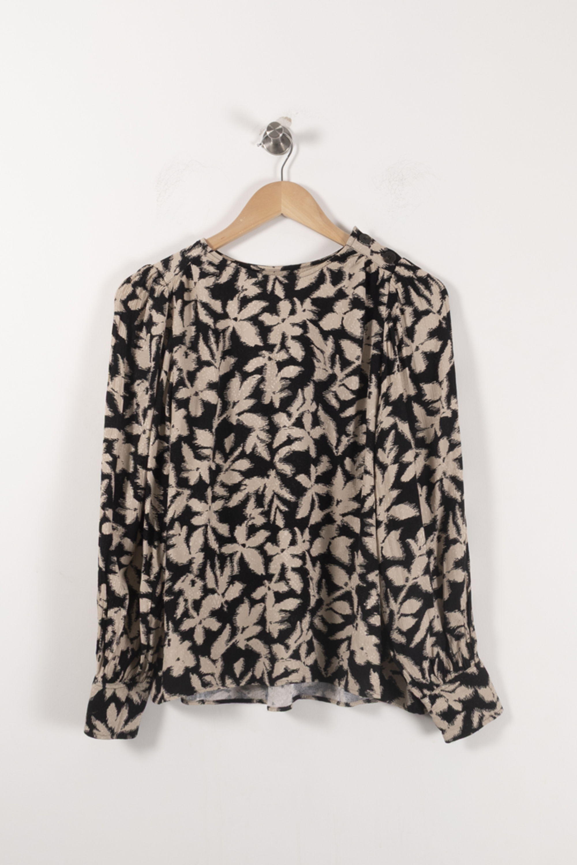 Blouse SEZANE - Seconde main Noir