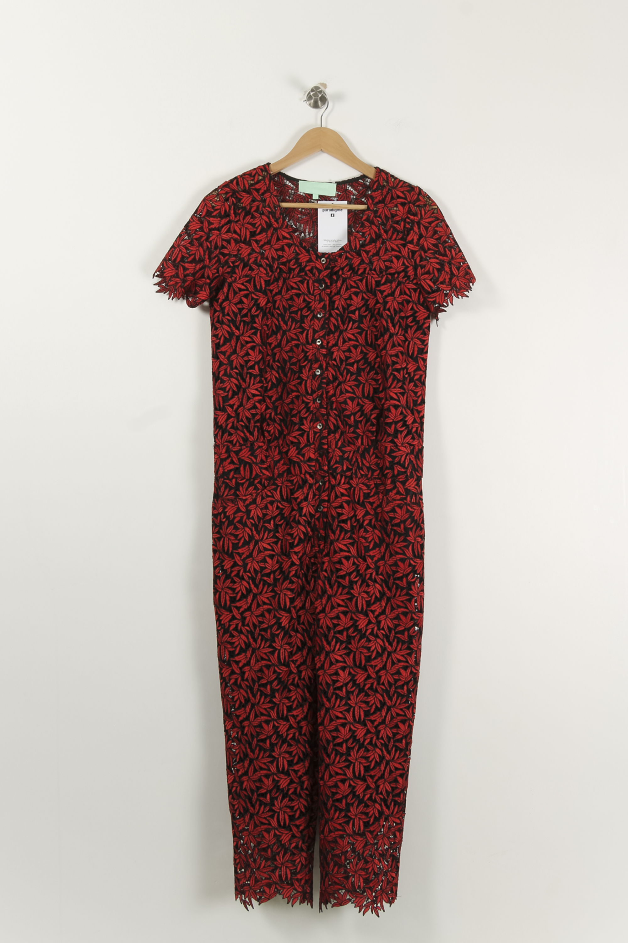 Jumpsuit HEIMSTONE - Seconde Main Red