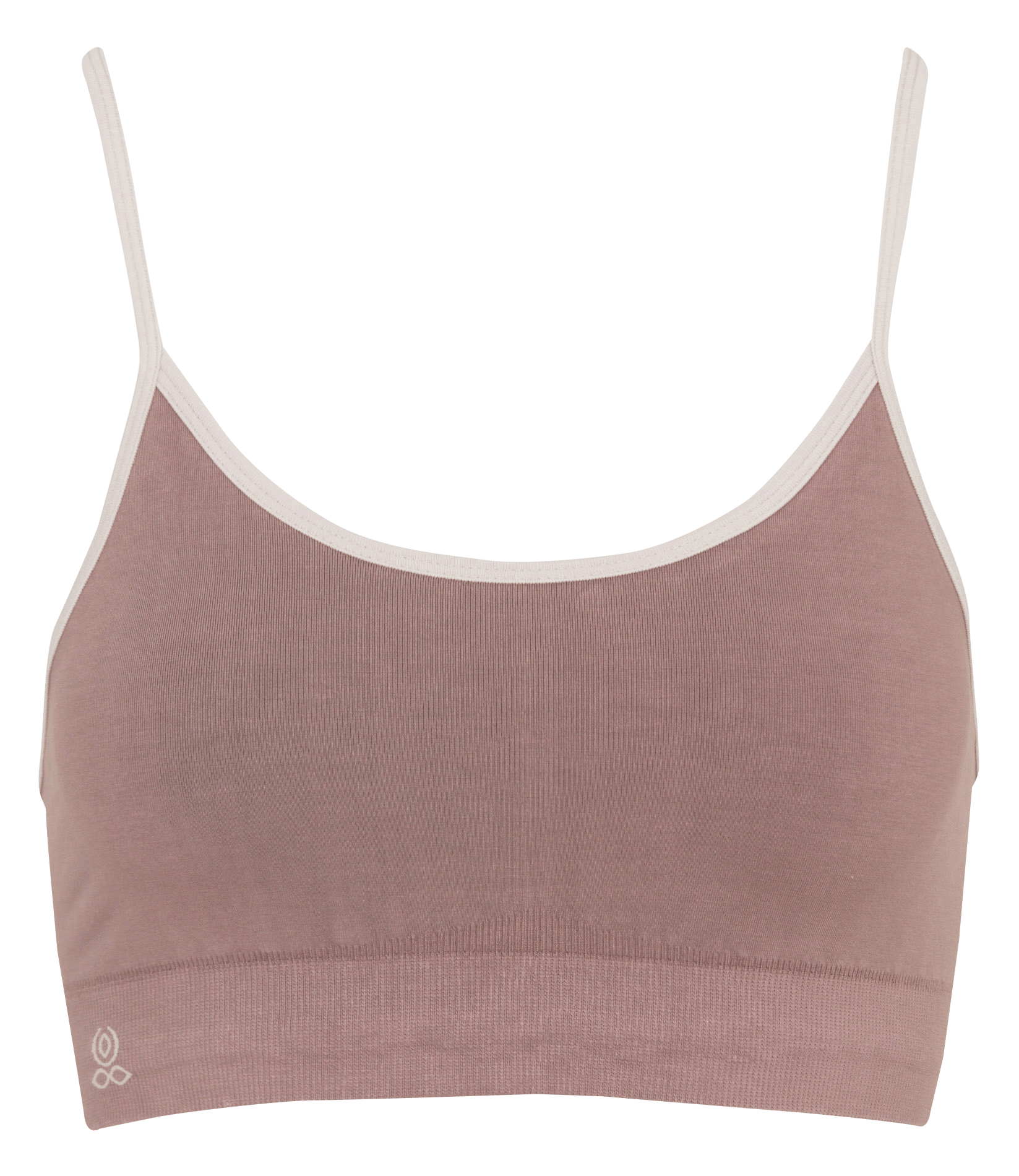 Asymmetric jacquard T-shirt YOGA SEARCHER Pink