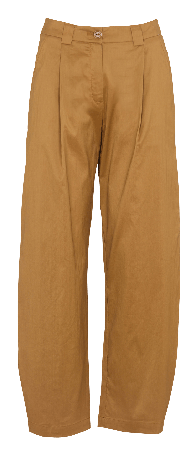 Cotton-blend chinos COTELAC Brown