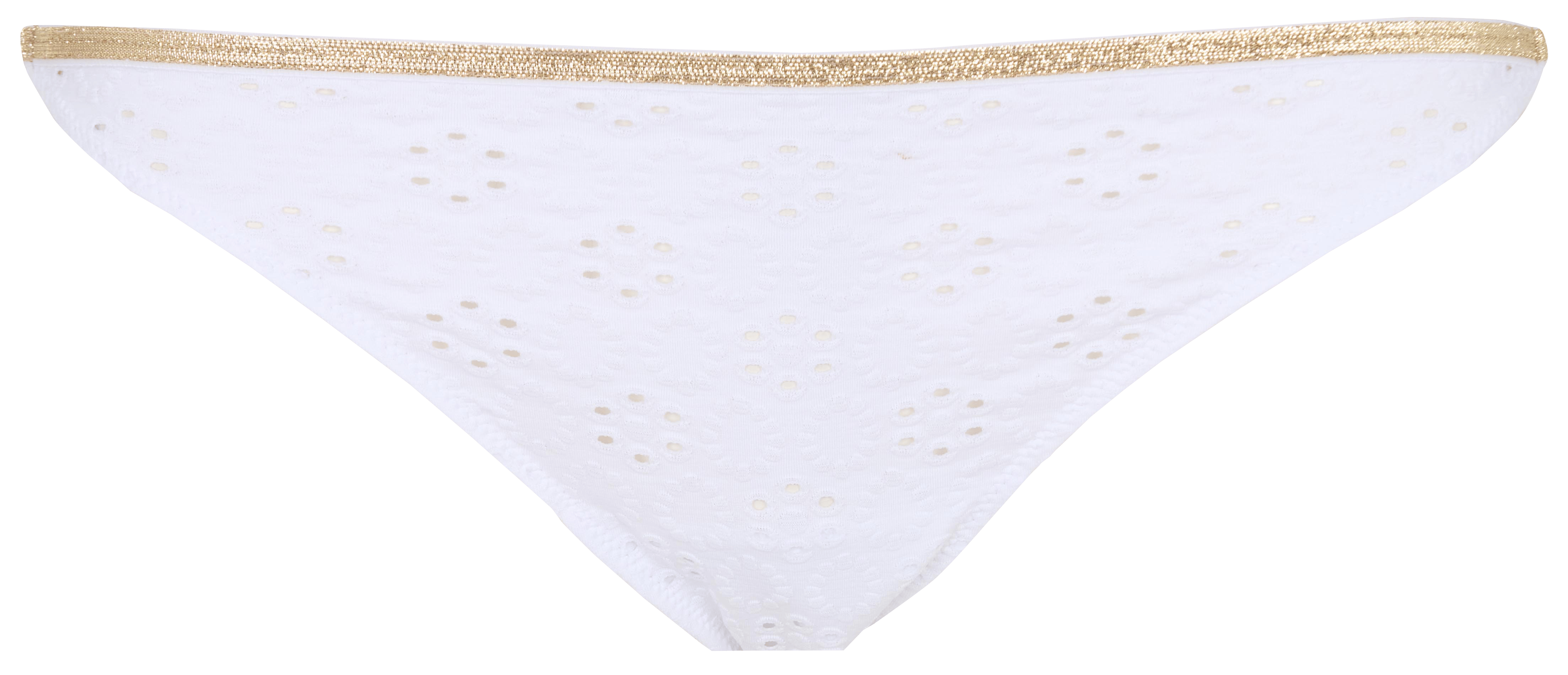 Aventurine - Tanga aus Spitze LA NOUVELLE Weiss