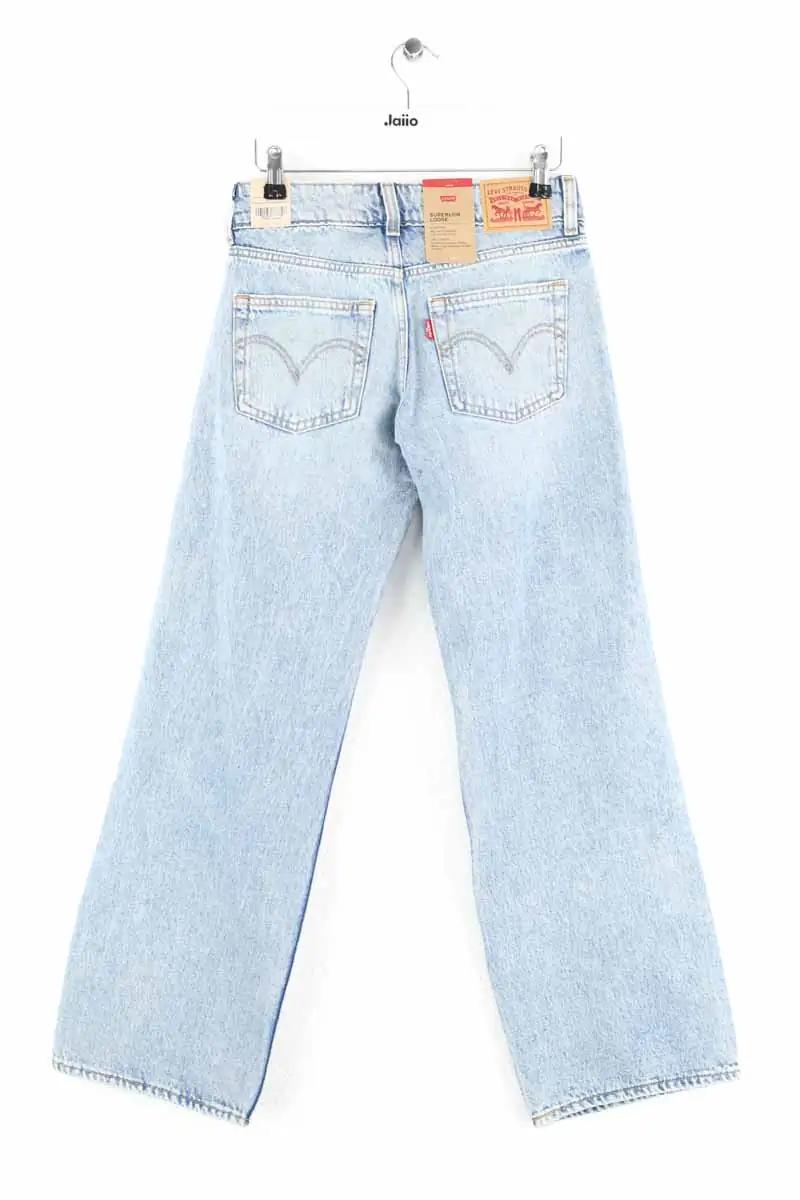 - Straight-leg jeans
- 5 pockets
- Straight cut
- Faded effect LEVI'S - Seconde main Blue