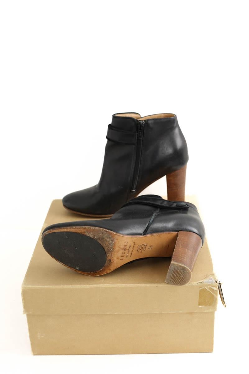 Ankle boots SEZANE - Seconde main Black