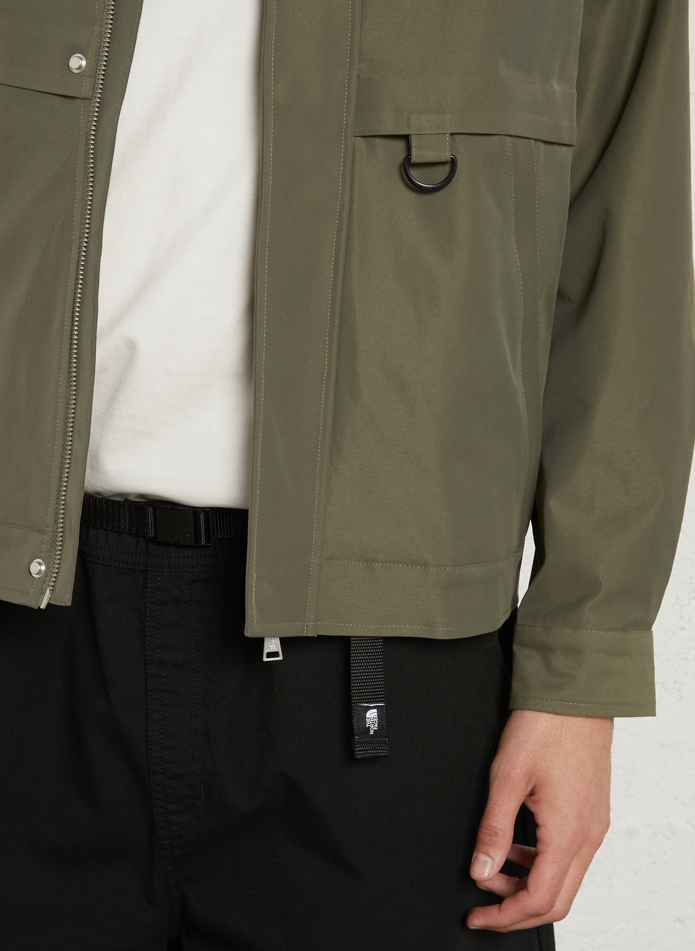 Klassischer wasserdichter Mantel FLOTTE Grun