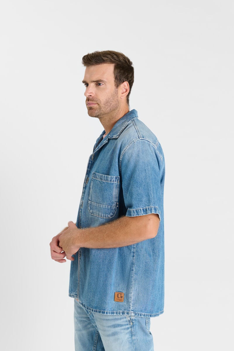 Shirt LE TEMPS DES CERISES Blue