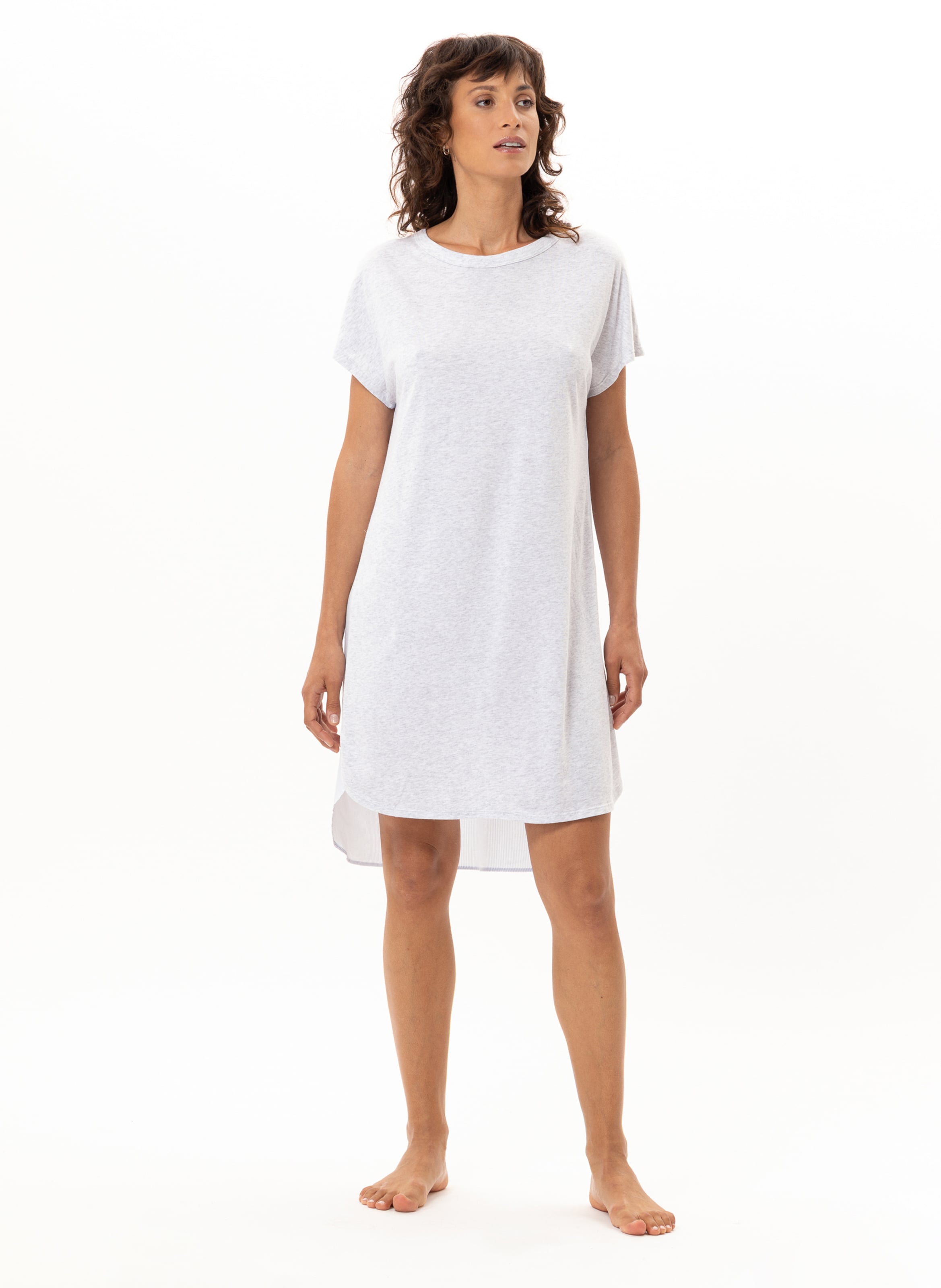 Cotton modal nightdress LE CHAT Multicolored