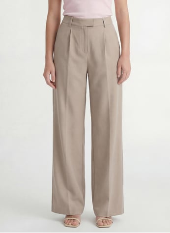Pantalon de travail Cary gris taille 36 - Nine Worths Pantalon de travail Cary gris taille 36 - Nine Worths