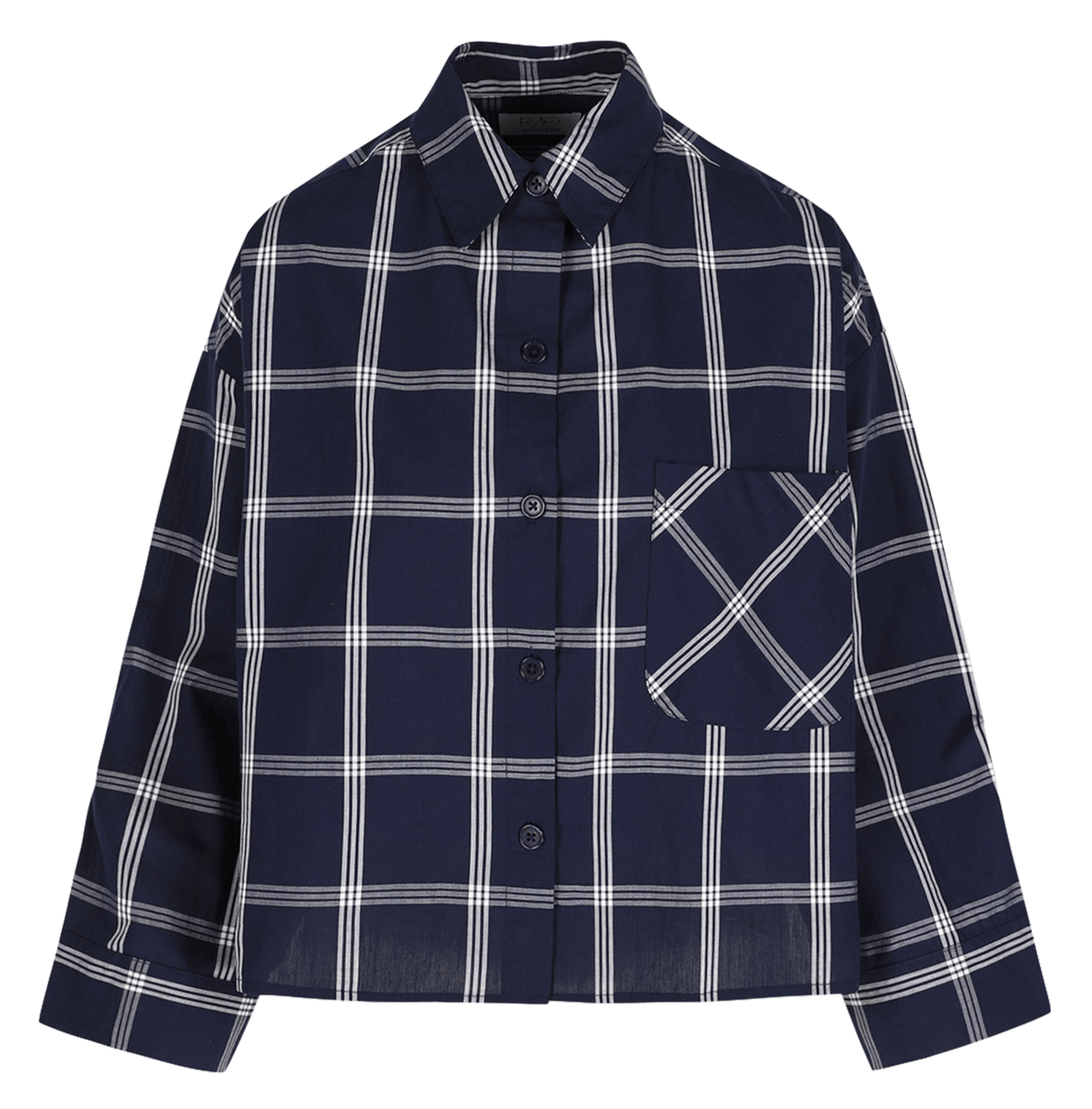 Weite Karobluse aus Baumwolle RAE ANTWERP