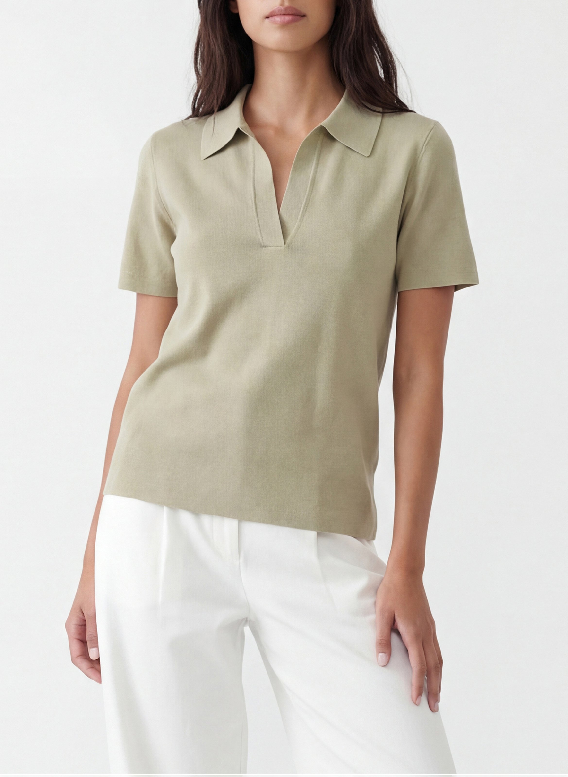 Gerade geschnittenes Poloshirt KOOKAI