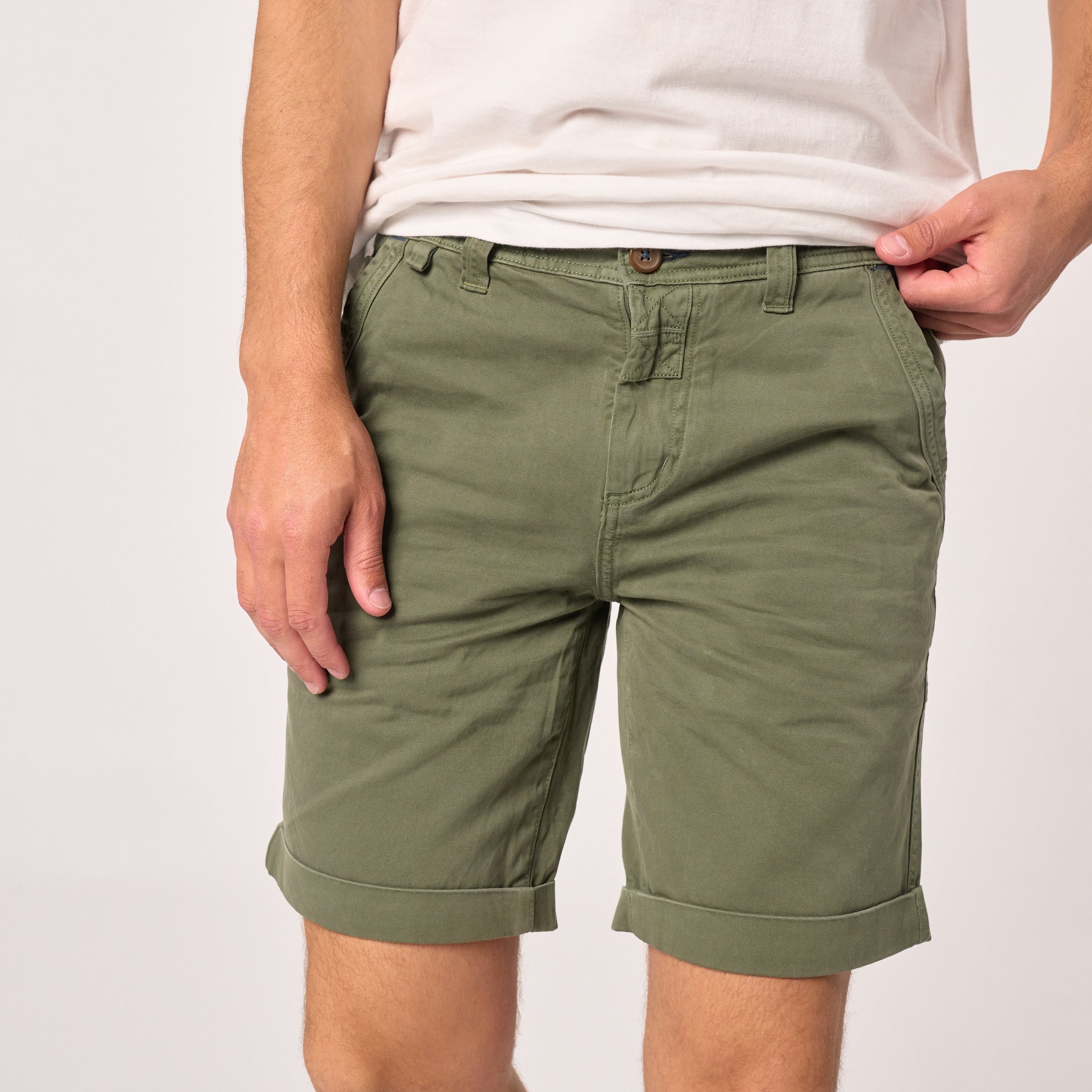 Bermuda shorts BILLYBELT Khaki