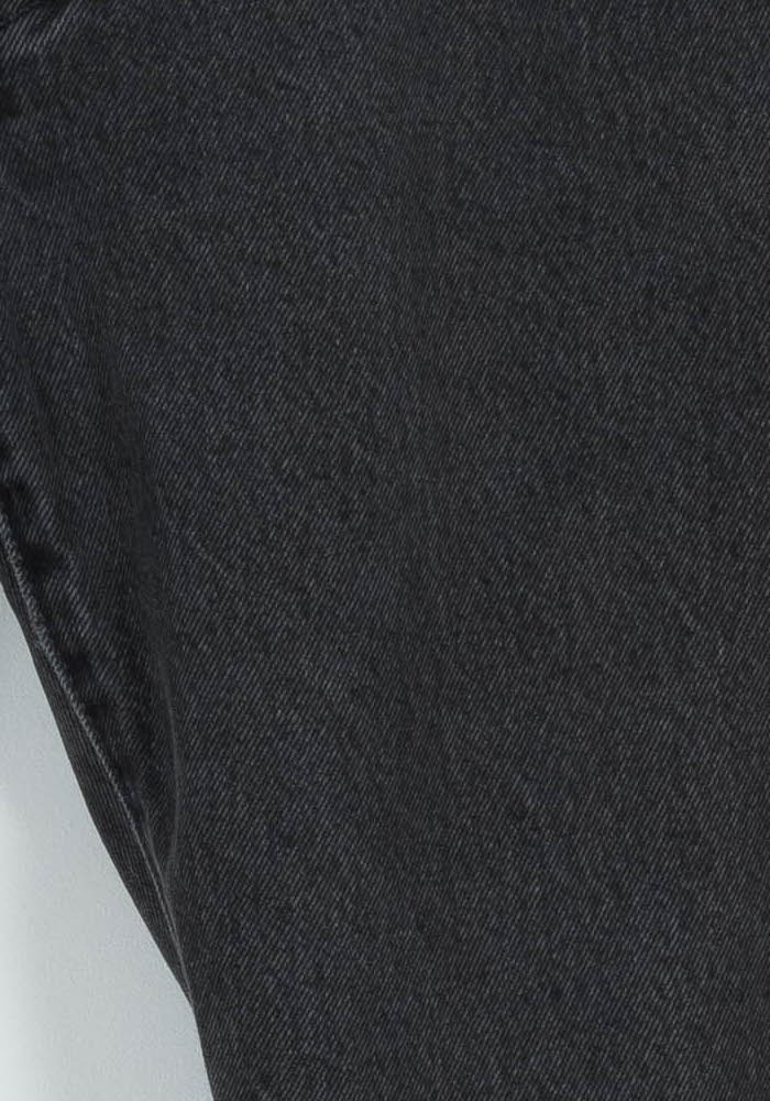 Cropped slim jeans with studs LEVI'S - Seconde main Black