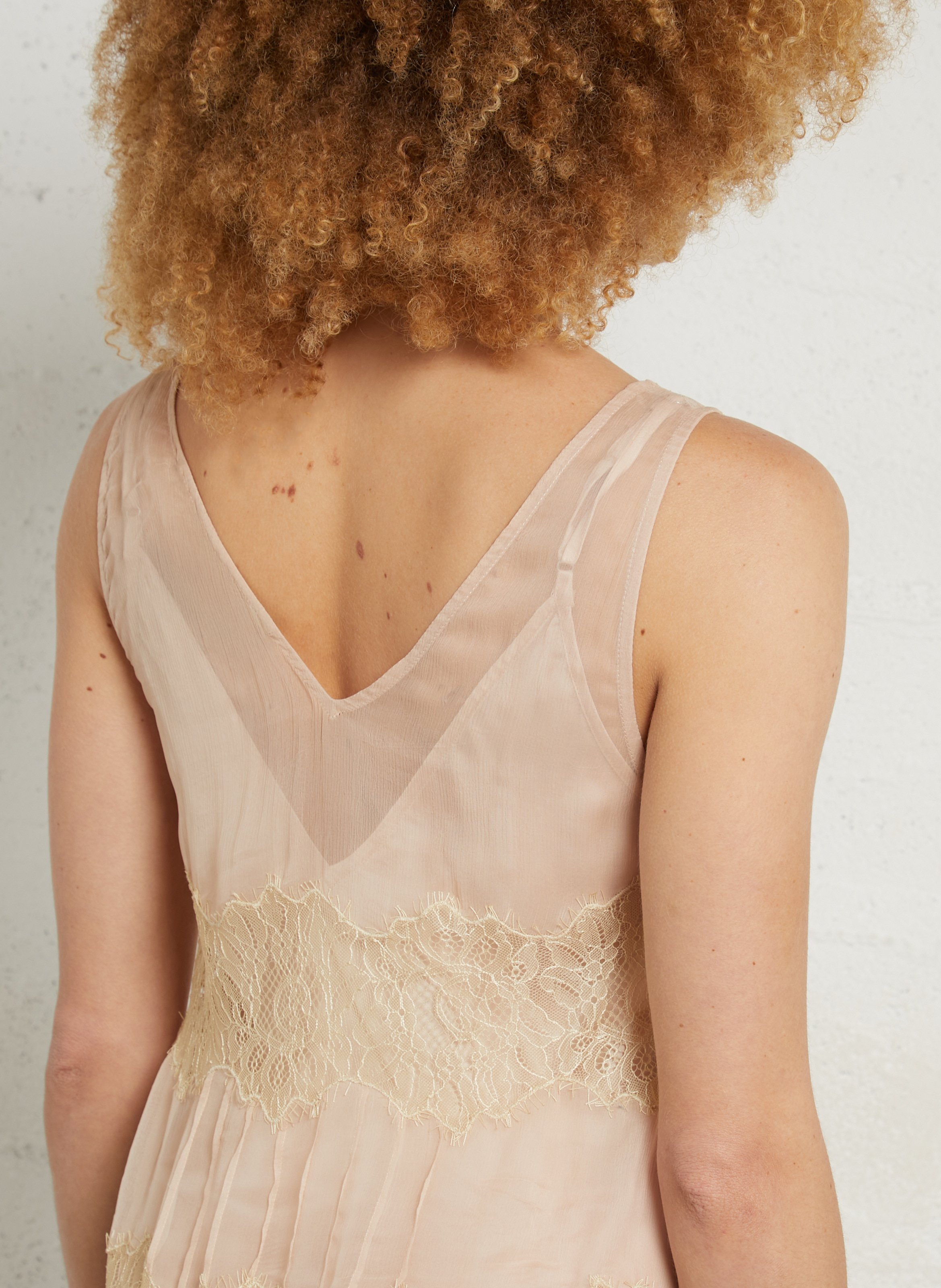Bead-embroidered dress MES DEMOISELLES Multicolored