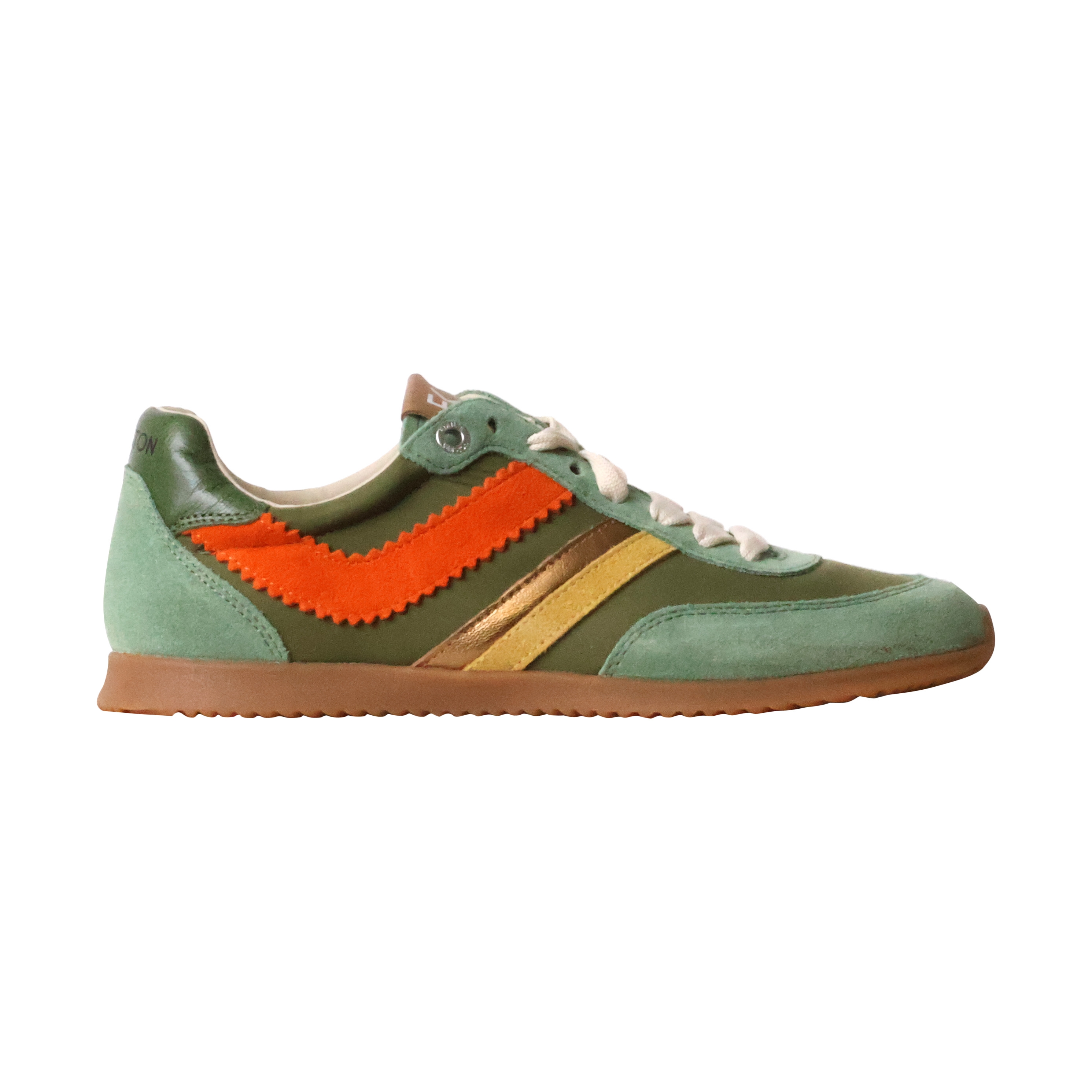 Arrietty leather sneakers EMILIE KARSTON Green