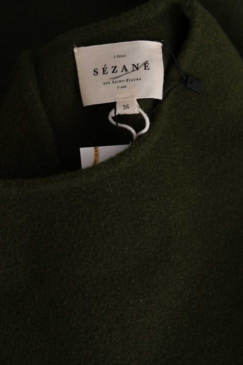 Dress SEZANE - Seconde main Khaki