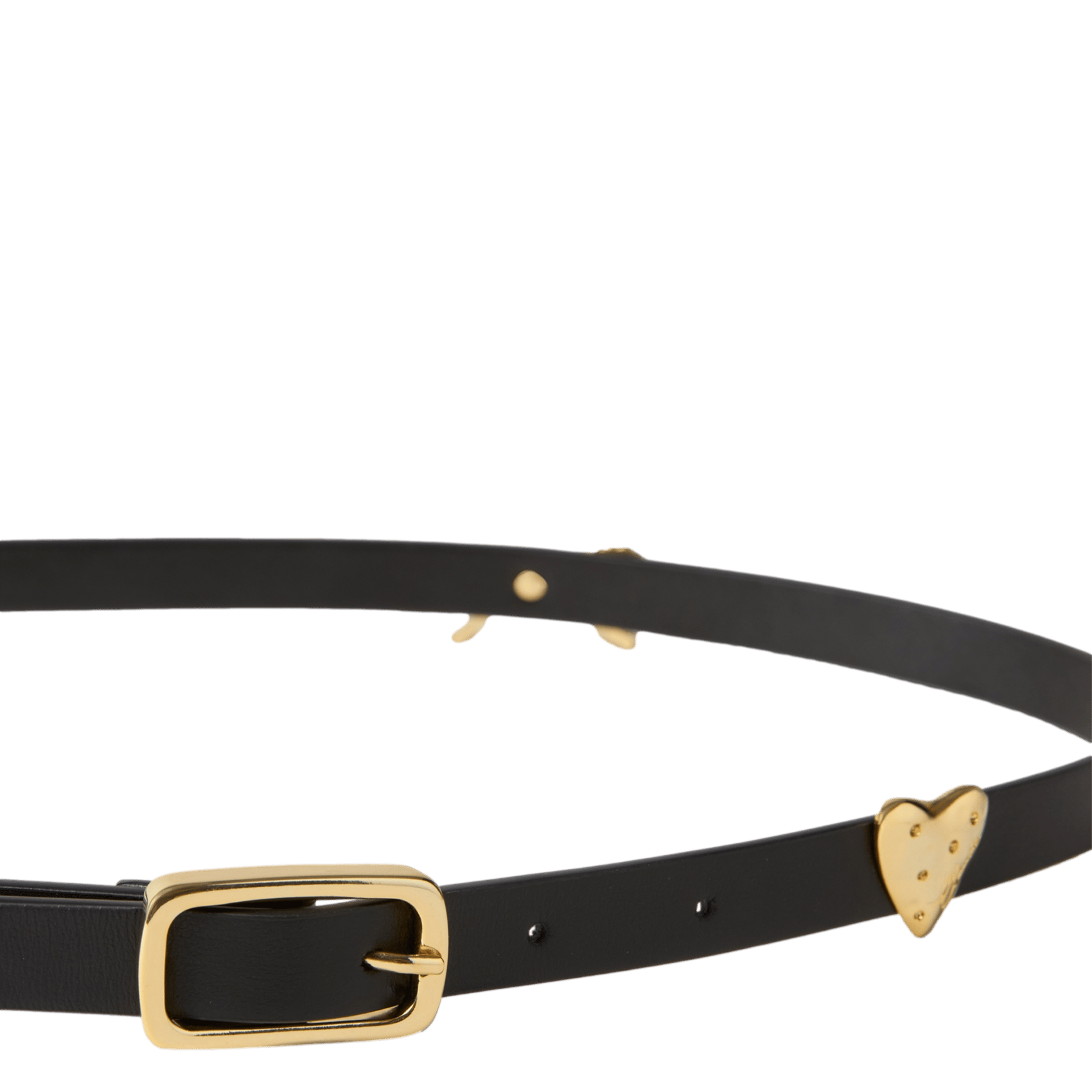 Ceinture en cuir CLAUDIE PIERLOT Noir