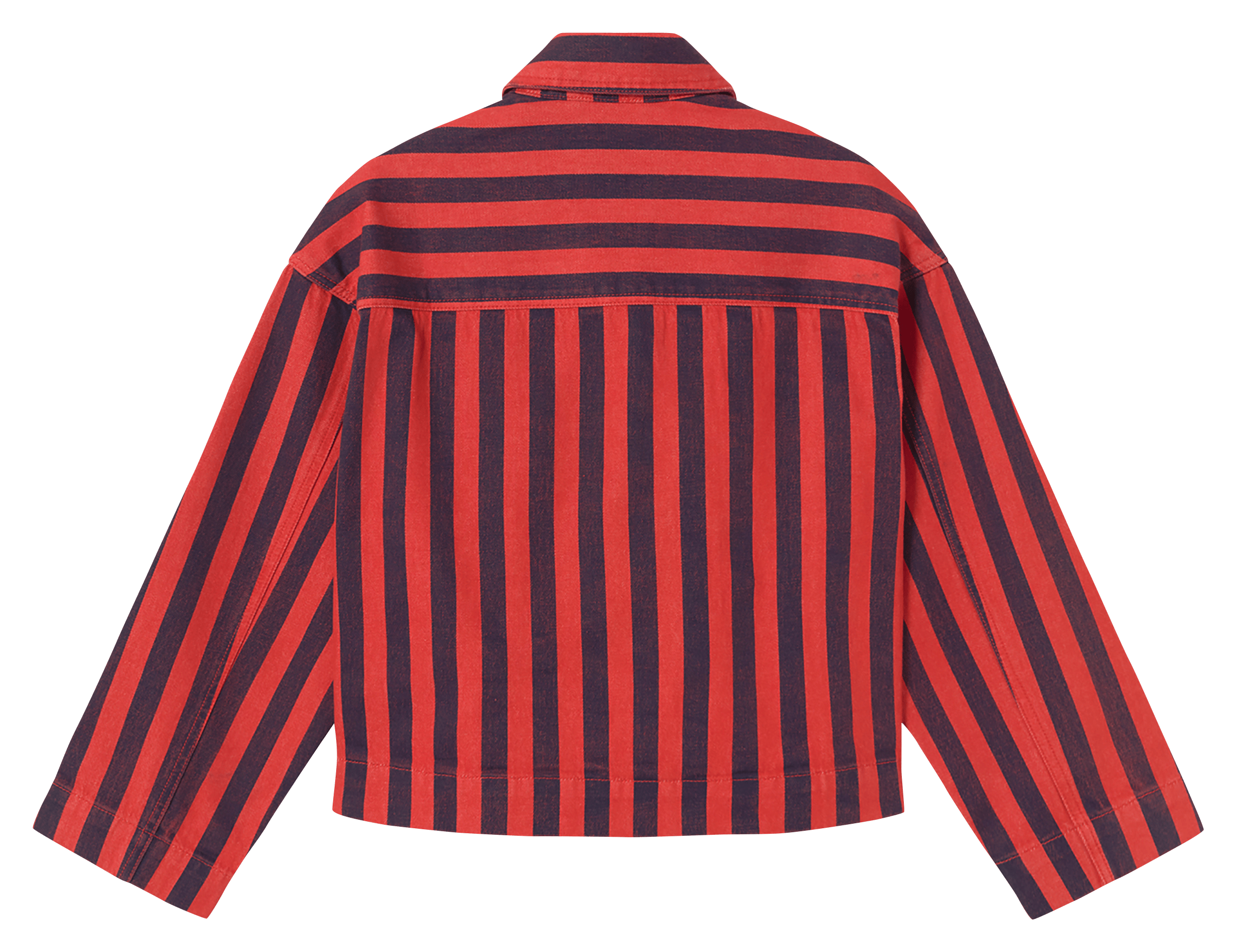 Camicia a righe THE TINY BIG SISTER Multicolore