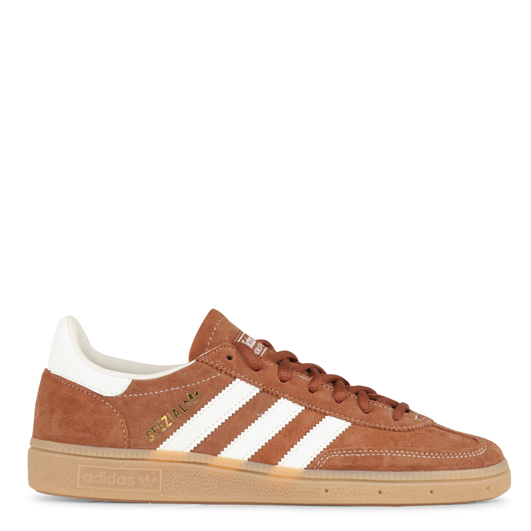 Baskets basses unies ADIDAS Marron