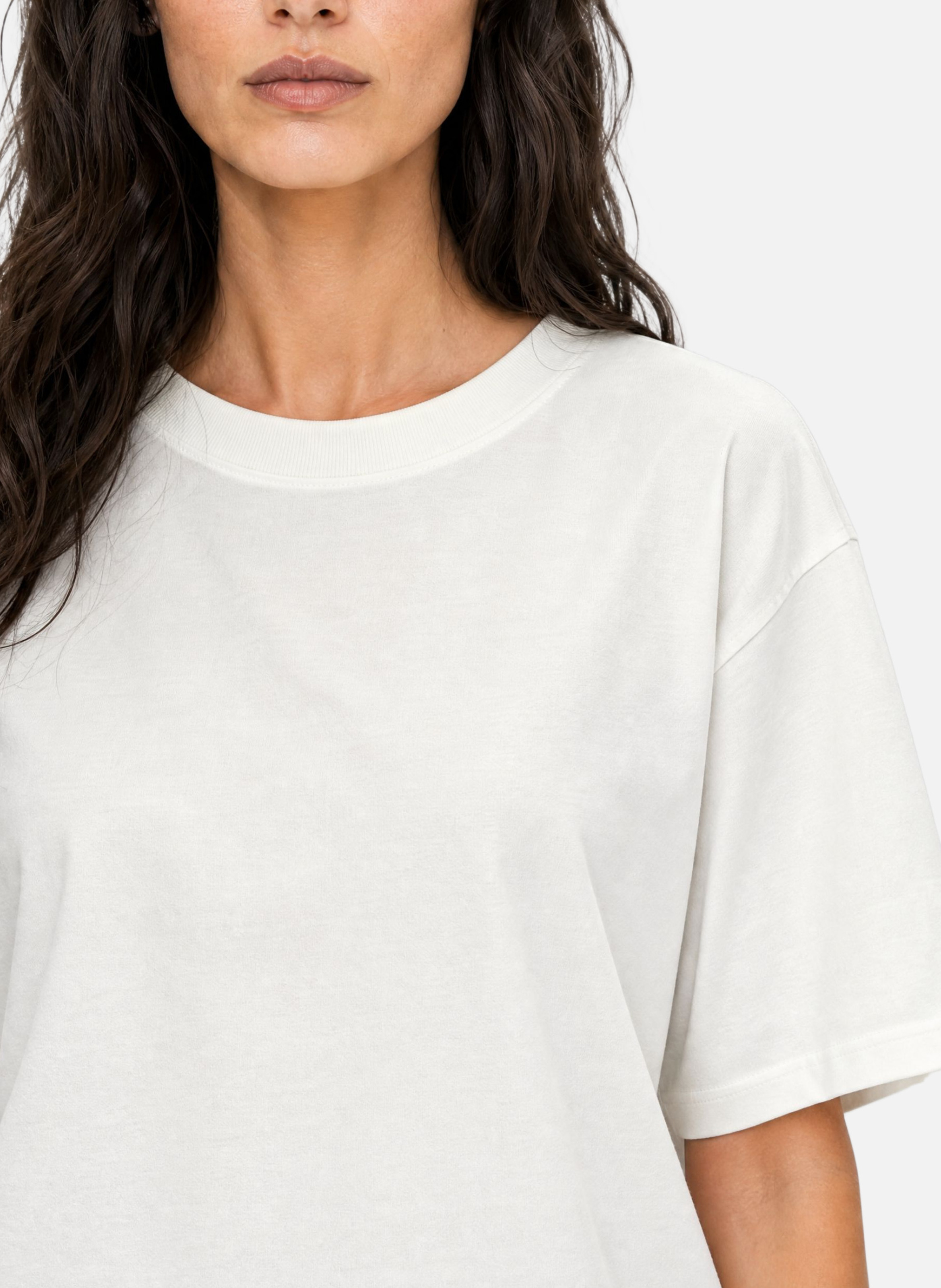 Round neck cotton T-shirt with a straight cut THE KOOPLES White