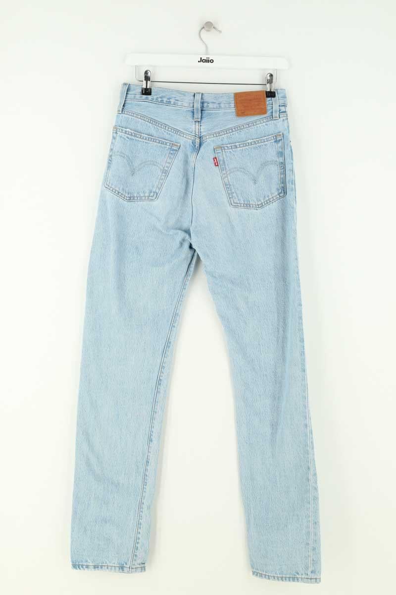 501 straight jeans LEVI'S - Seconde main Blue