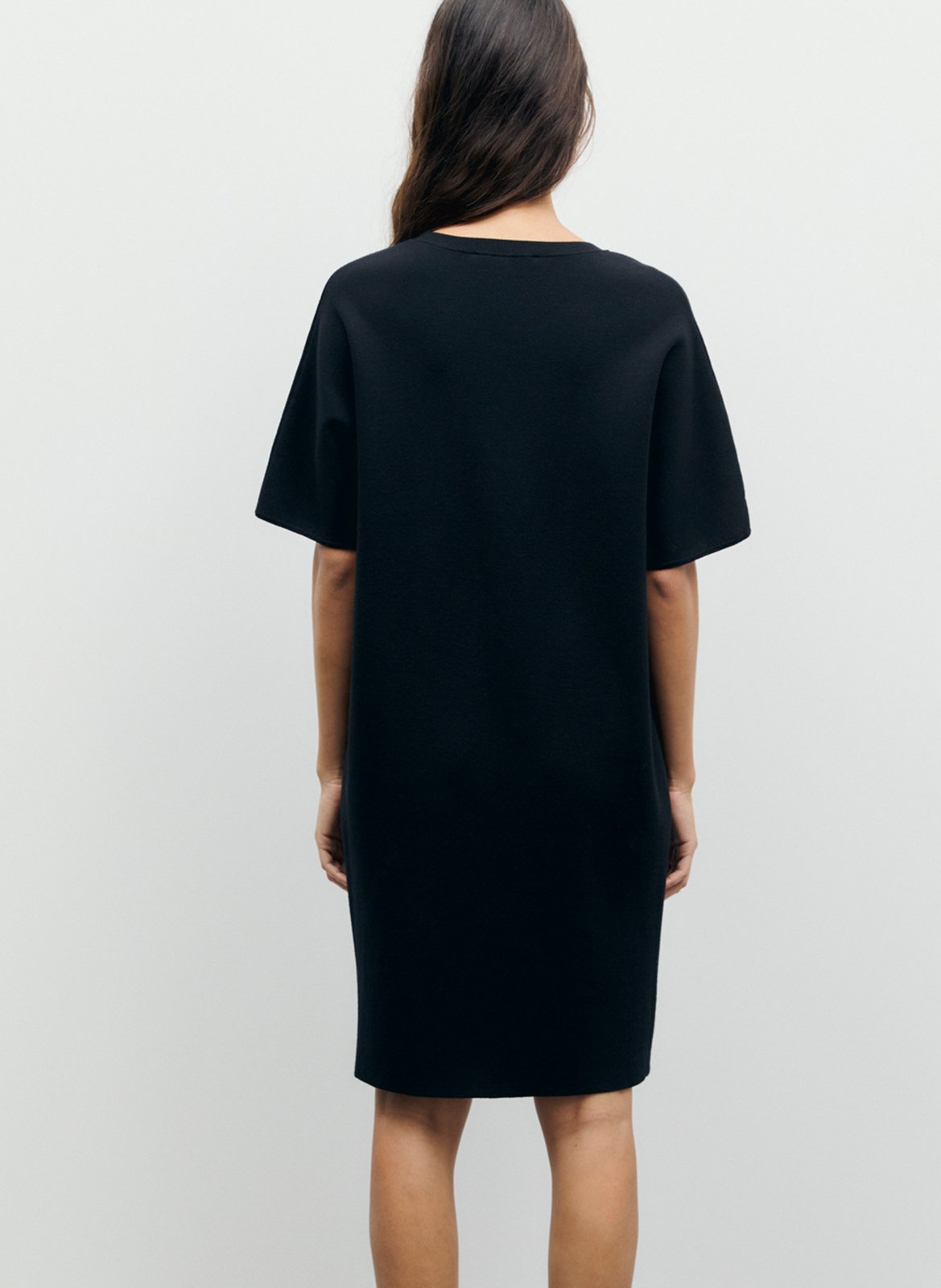 Robe courte col rond  GERARD DAREL Noir