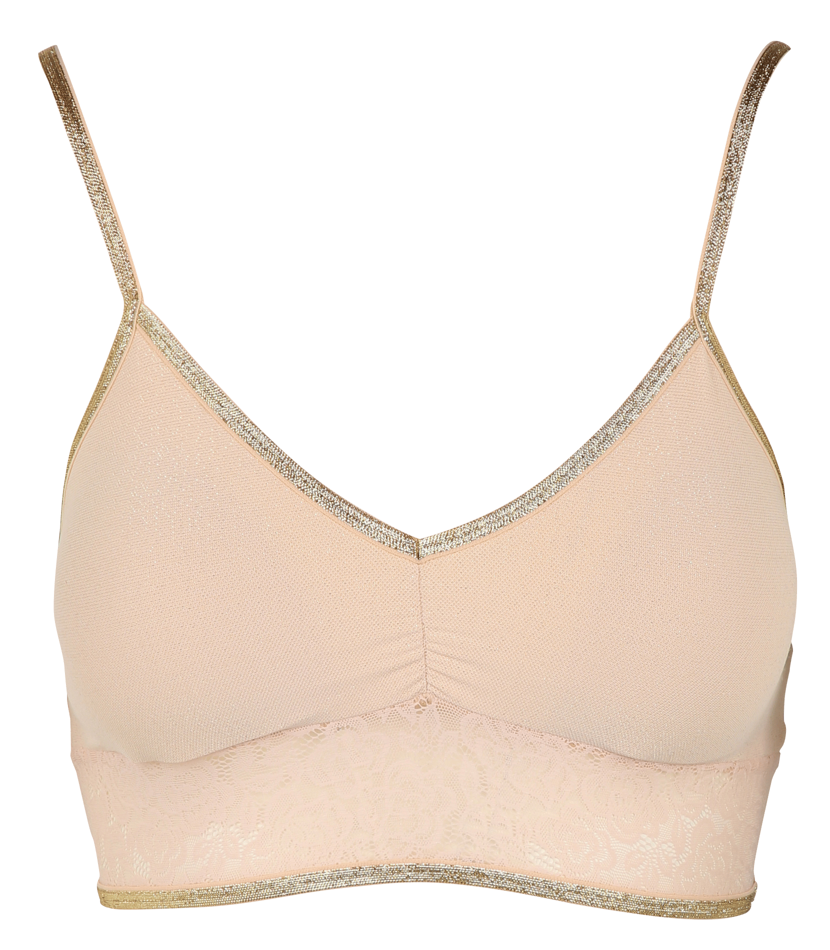 Brassière triangle LA NOUVELLE Rose