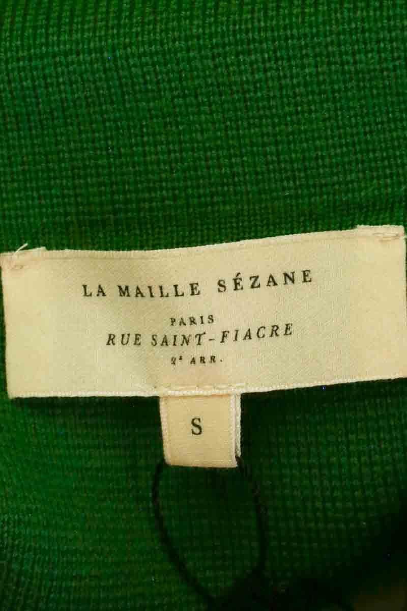 Cardigan SEZANE - Seconde main Vert