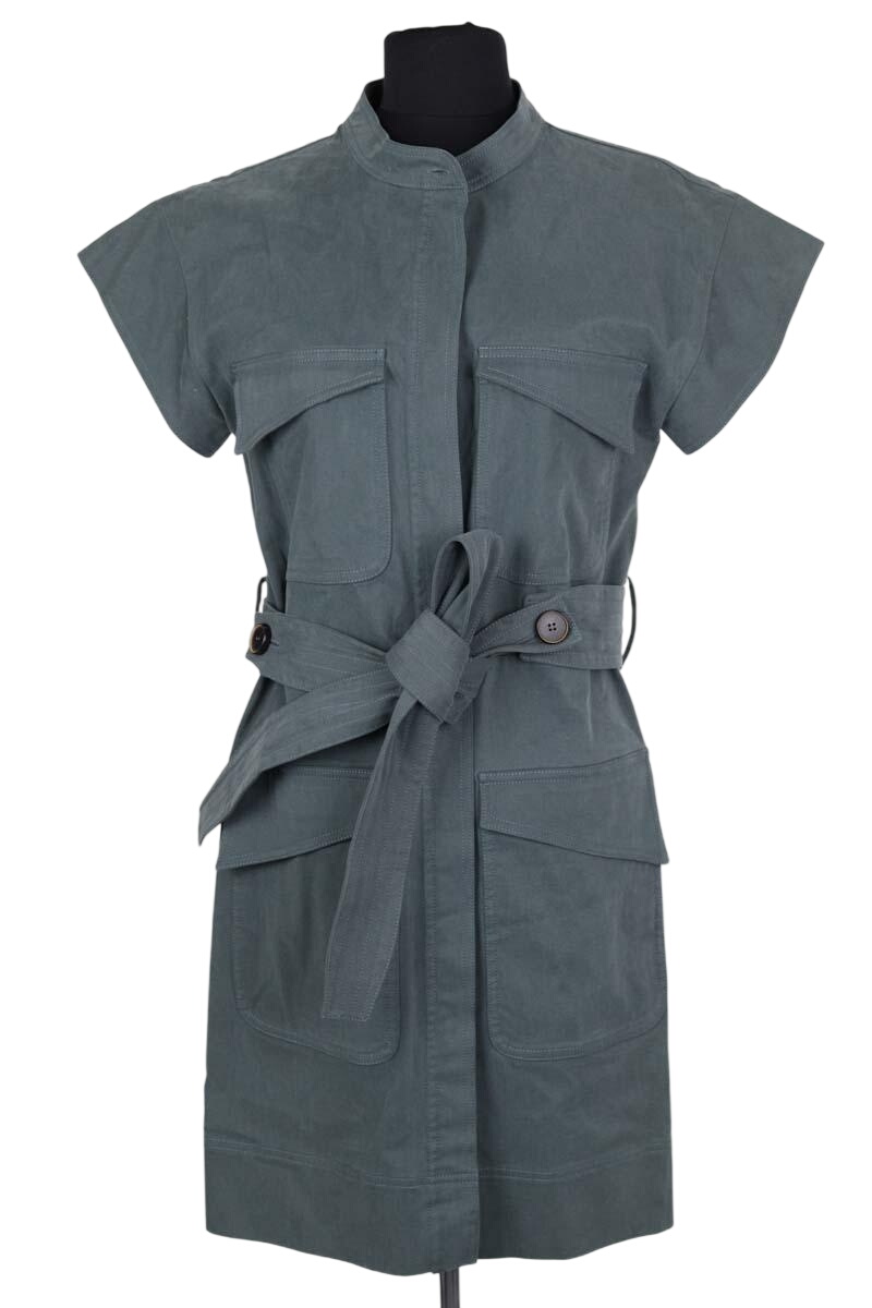 Robe VALENTINE GAUTHIER- SECONDE MAIN Bleu