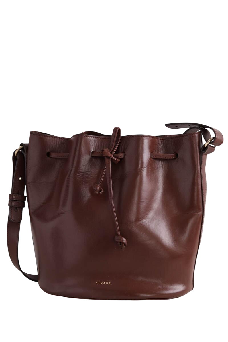 Shoulder bag SEZANE - Seconde main Brown