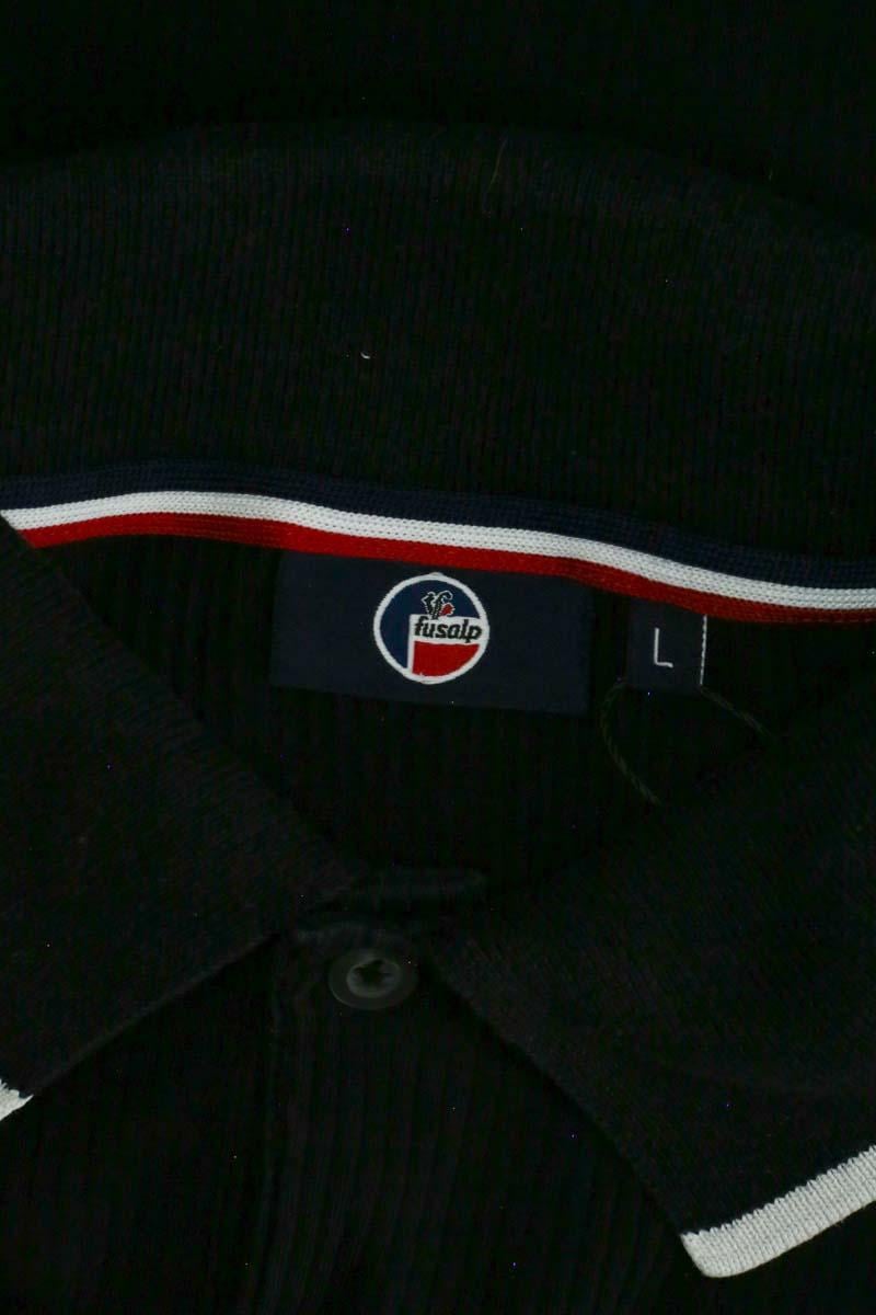 Polo shirt FUSALP - Seconde main Black