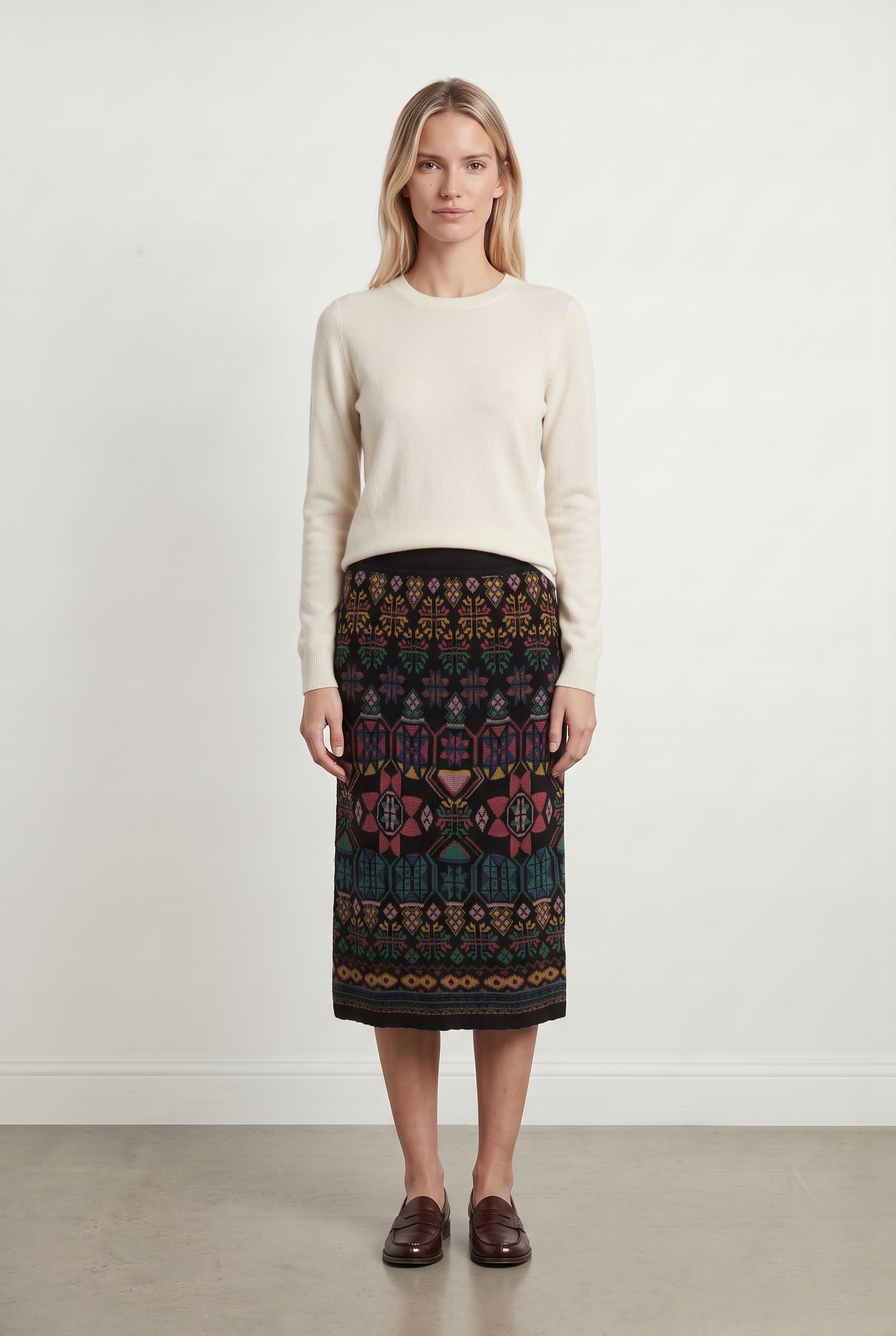 Short & midi skirt BIMBA Y LOLA - Seconde main Multicolored