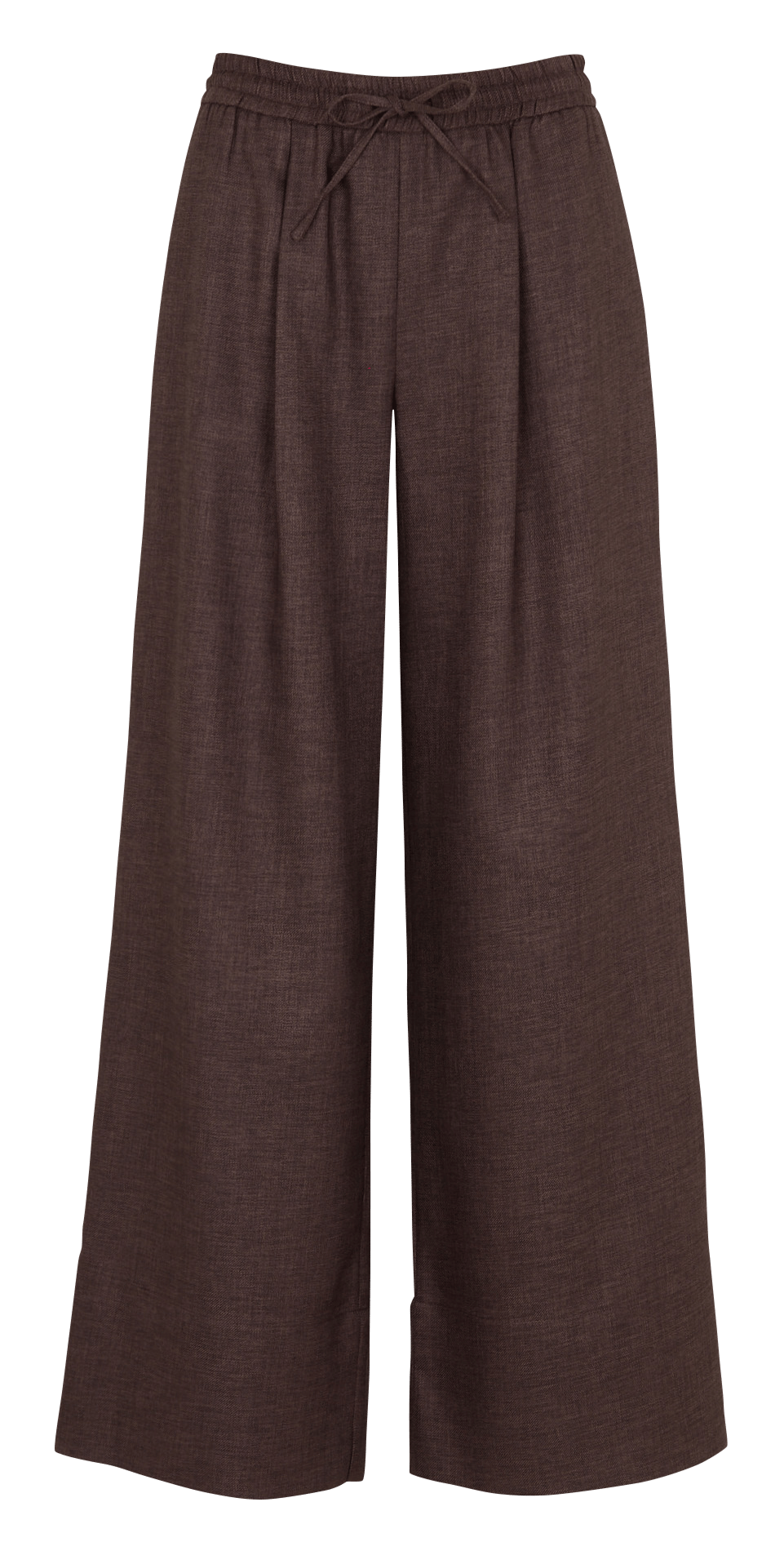 Pantalon large taille haute MAISON 123