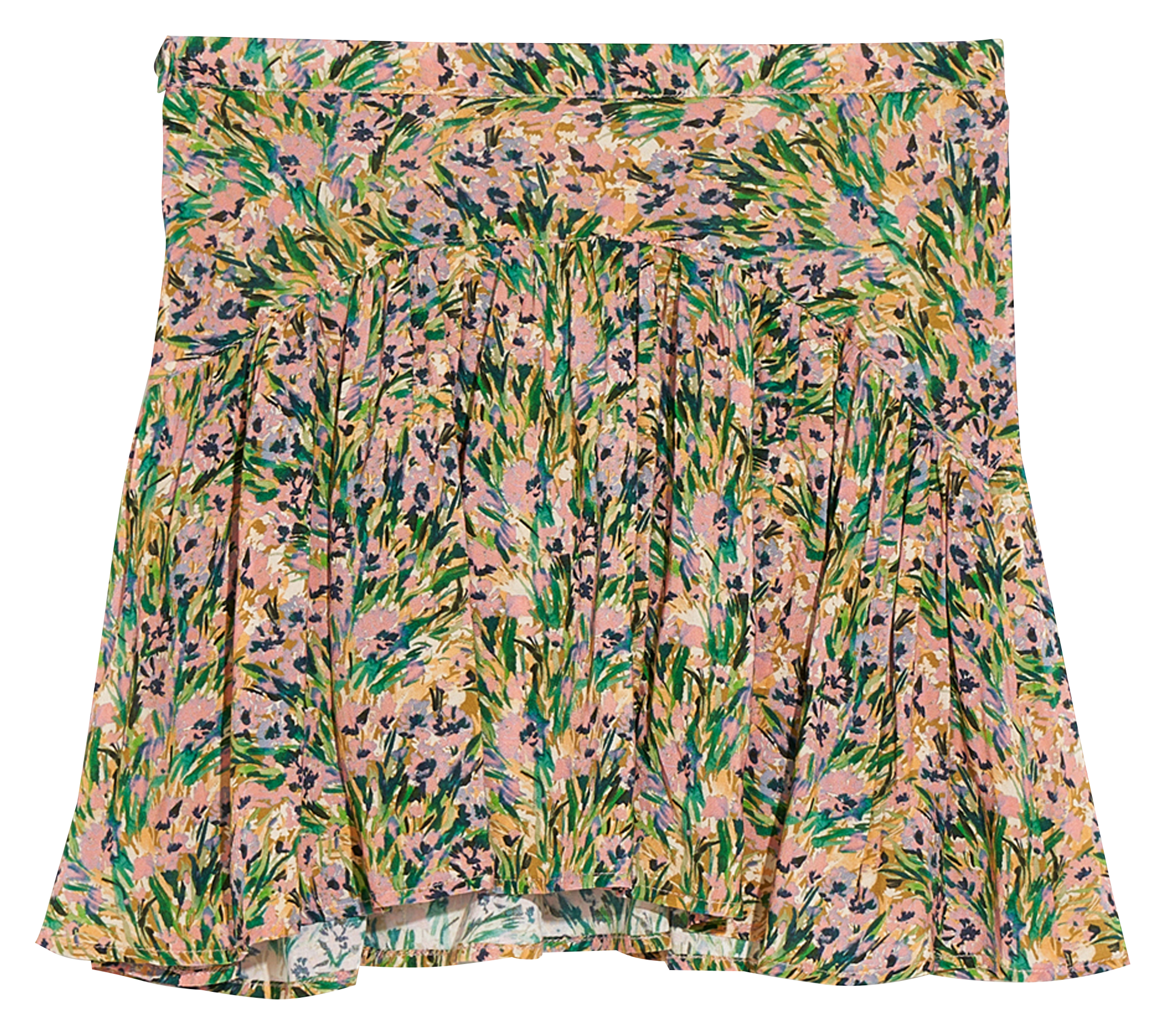 Printed flared skirt BELLEROSE Grey