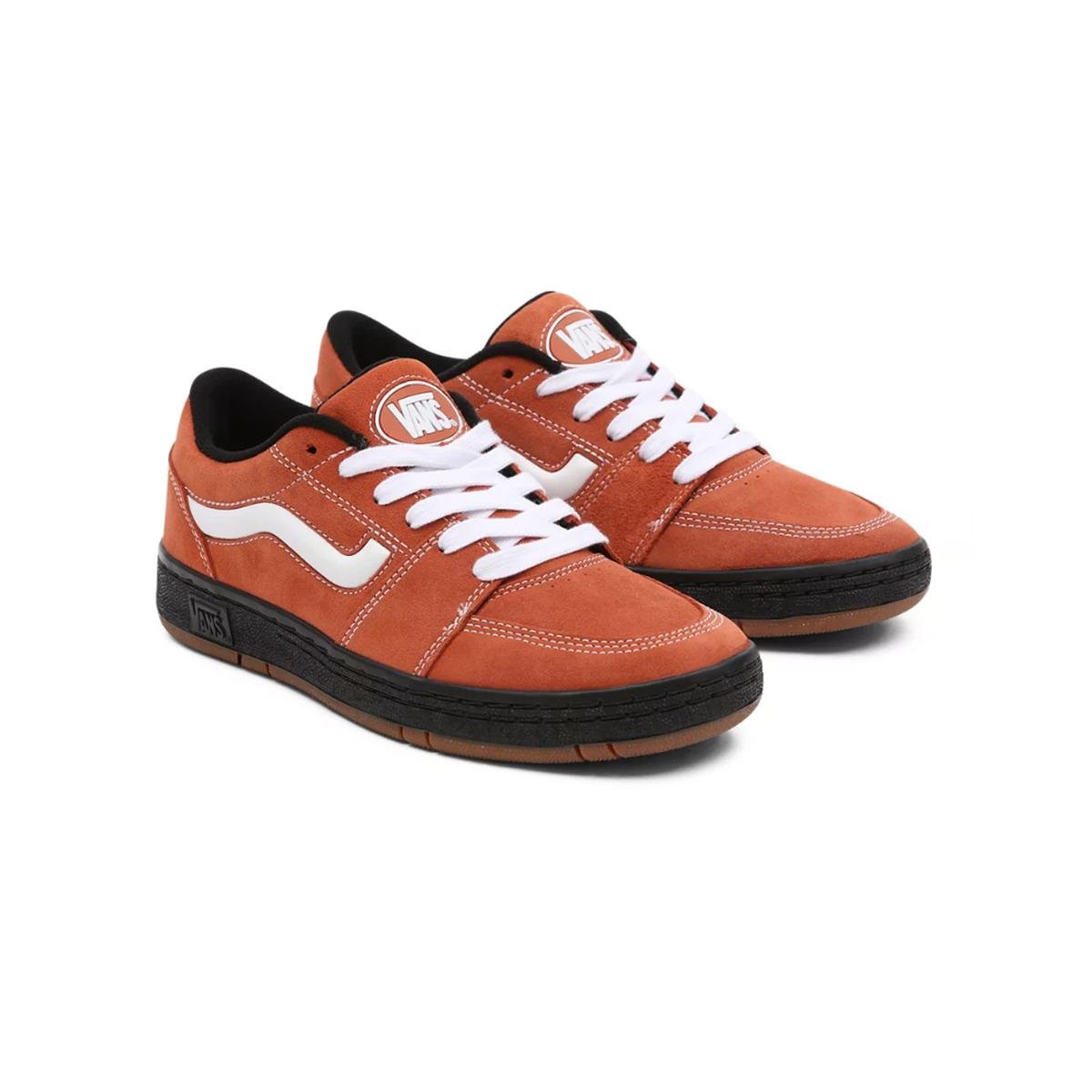Low-top sneakers VANS Orange
