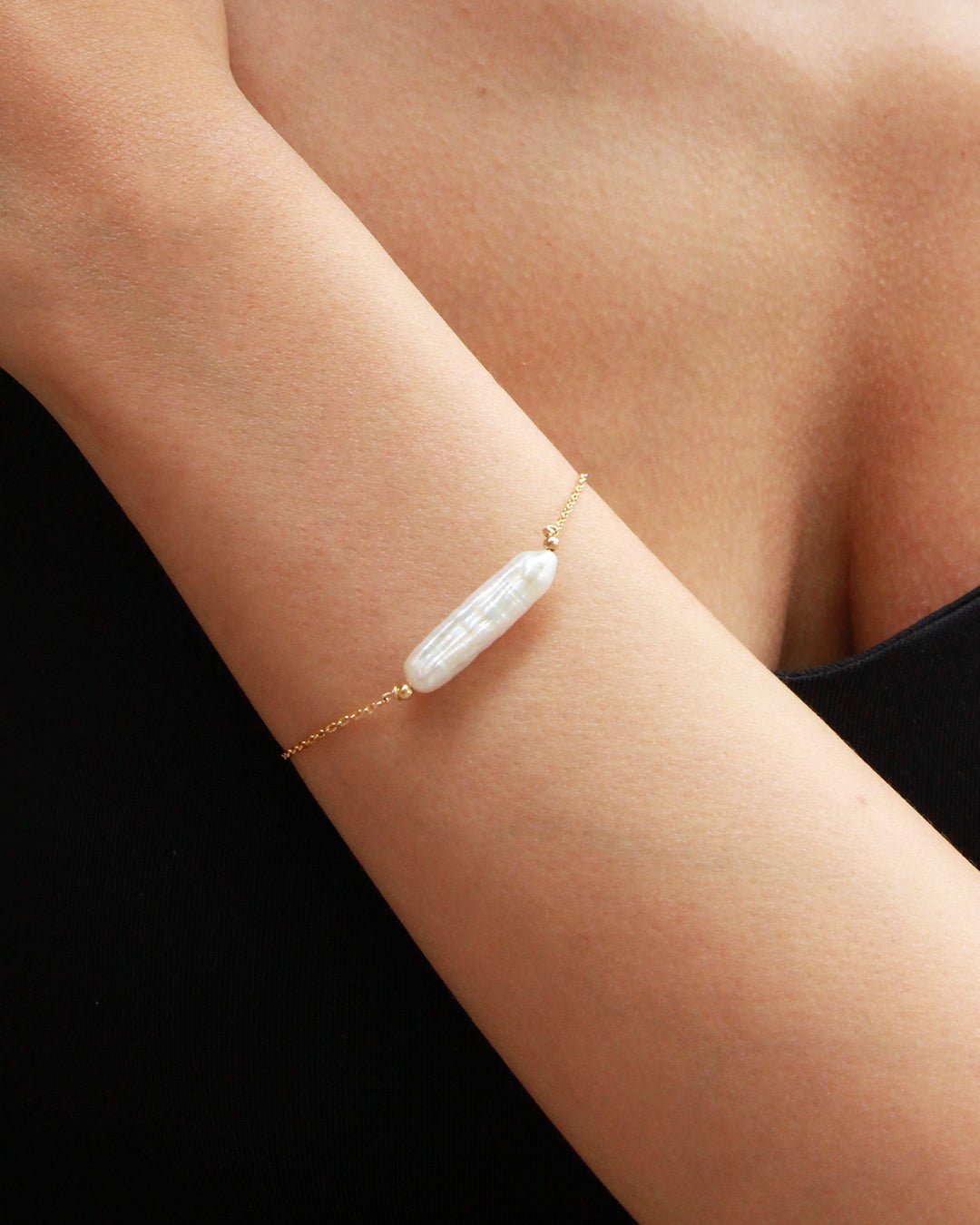 Bracelet moon NILAI Golden