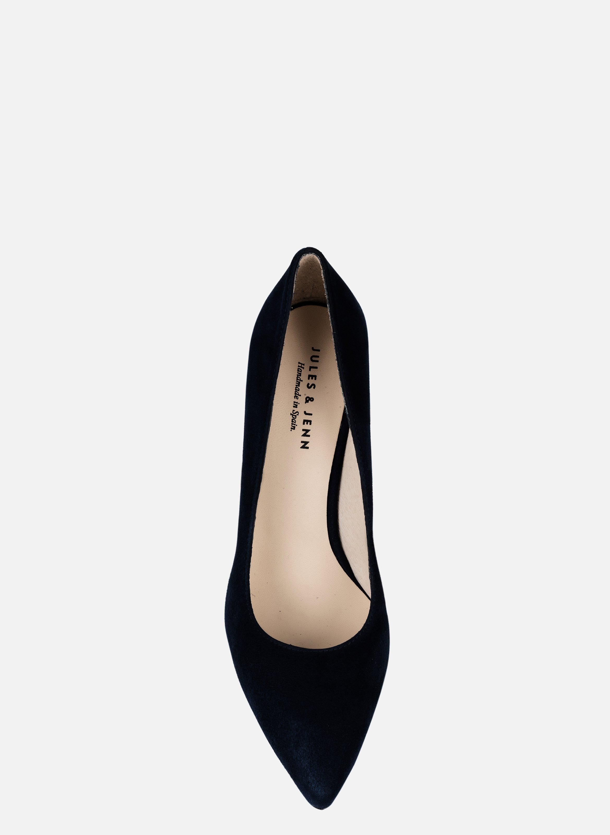 Classic suede pumps JULES & JENN Black