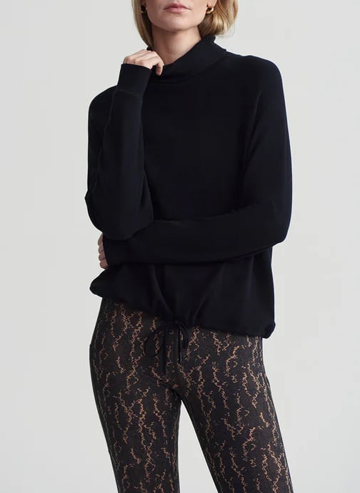 Rollkragenpullover VARLEY Schwarz