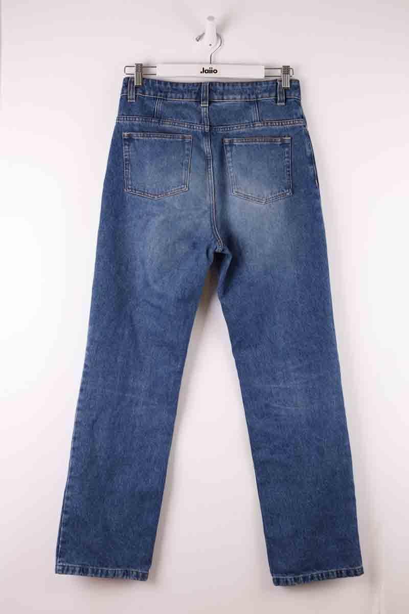 Cotton jeans AMI PARIS - Seconde Main Blue