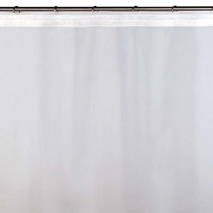 Curtain with gathered ribbon trim MADURA Beige