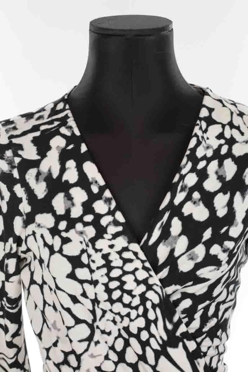 Cotton dress DIANE VON FURSTENBERG - Seconde Main White