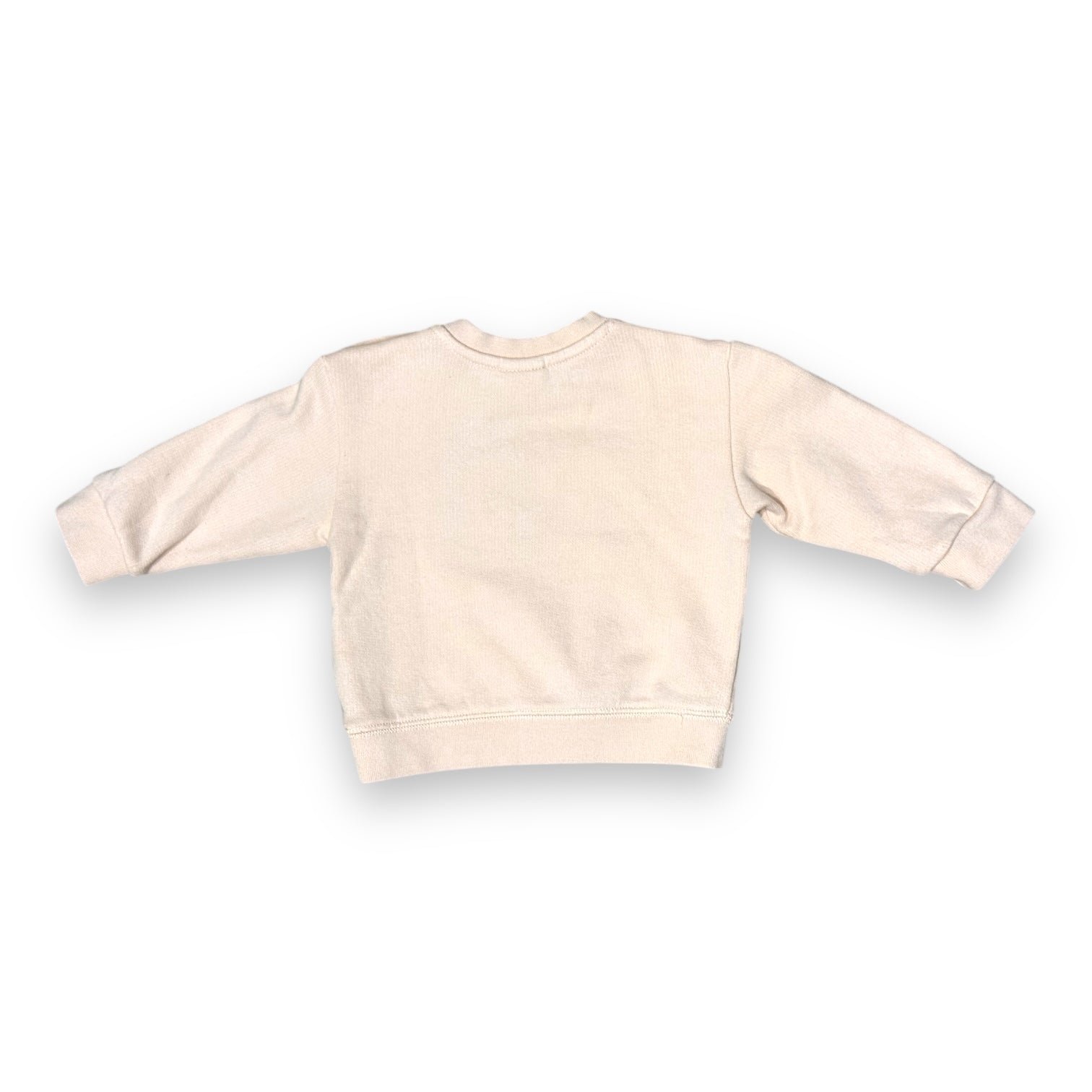 Pink baby sweatshirt - 6 months BONTON - Seconde Main Pink