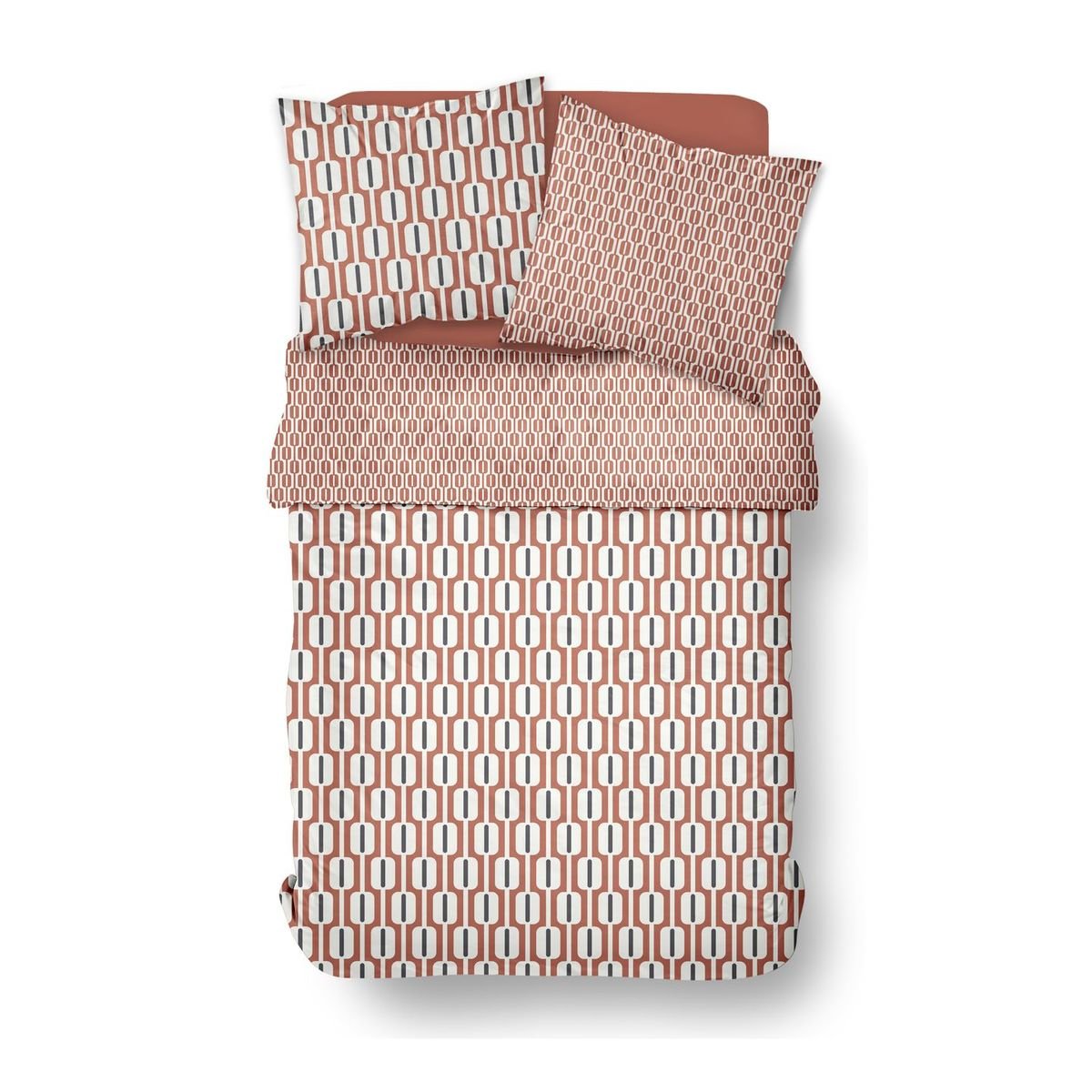 Cotton bedding set Red