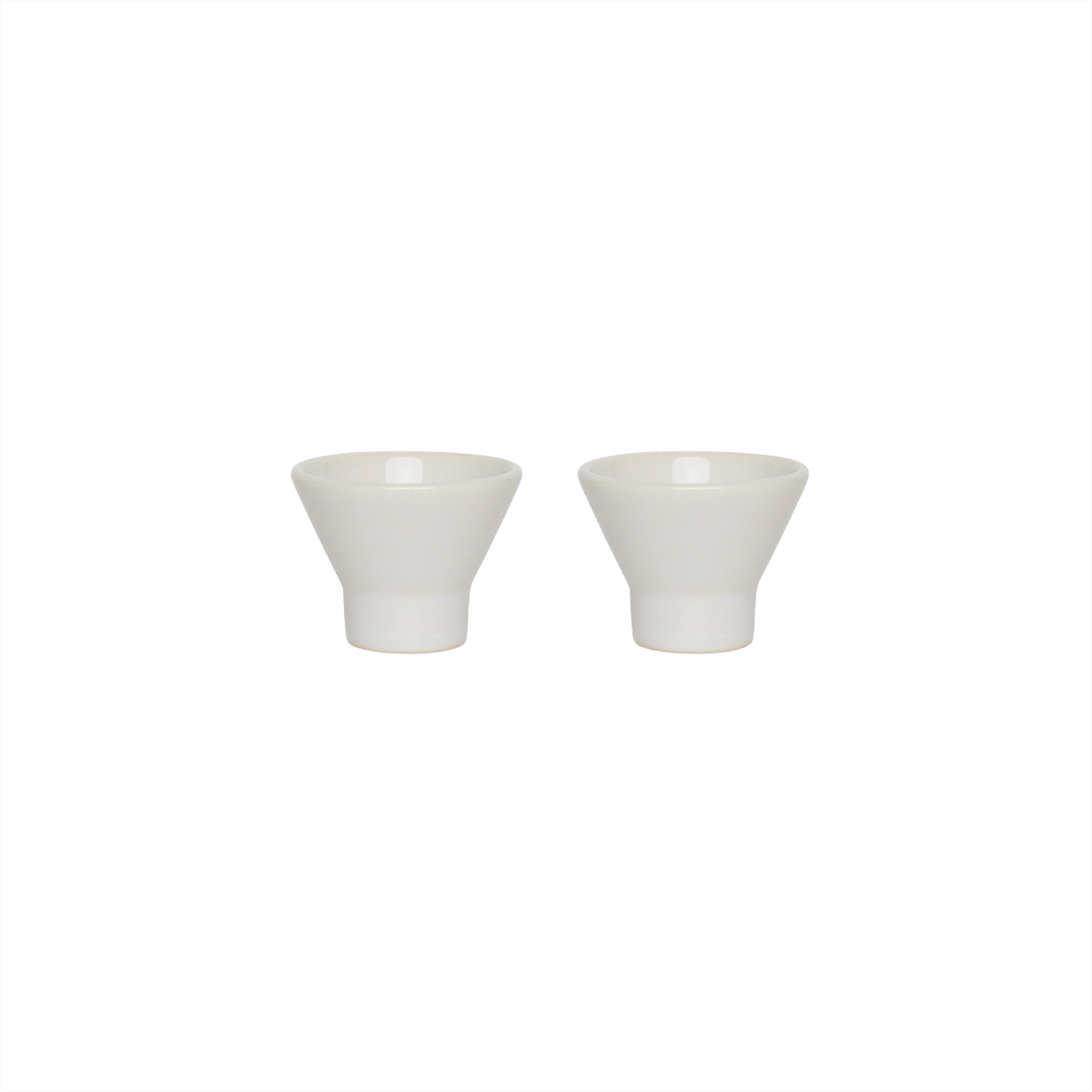 Stoneware egg cup OYOY LIVING DESIGN