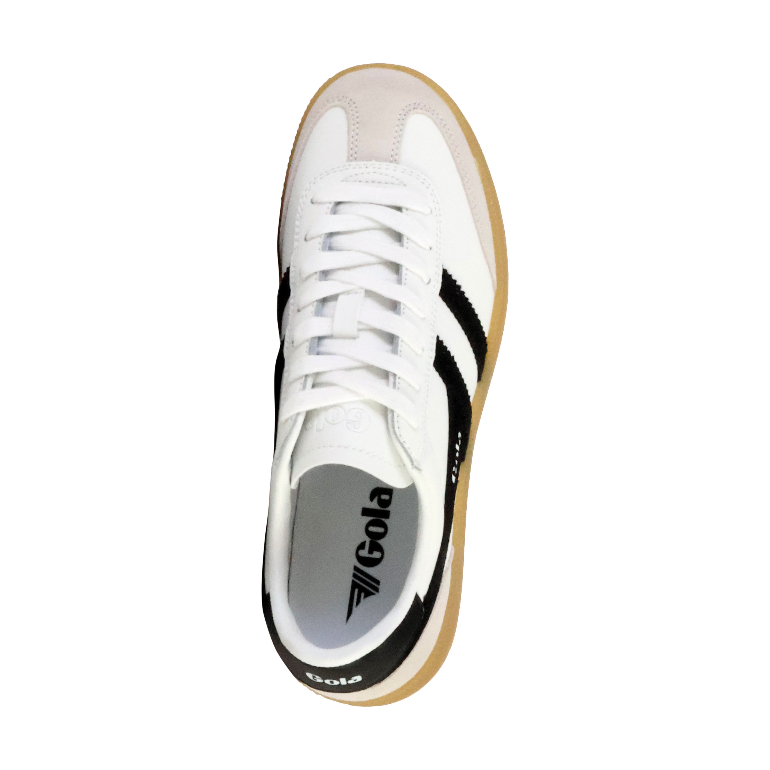 Low-top leather sneaker "Viper Leather" White