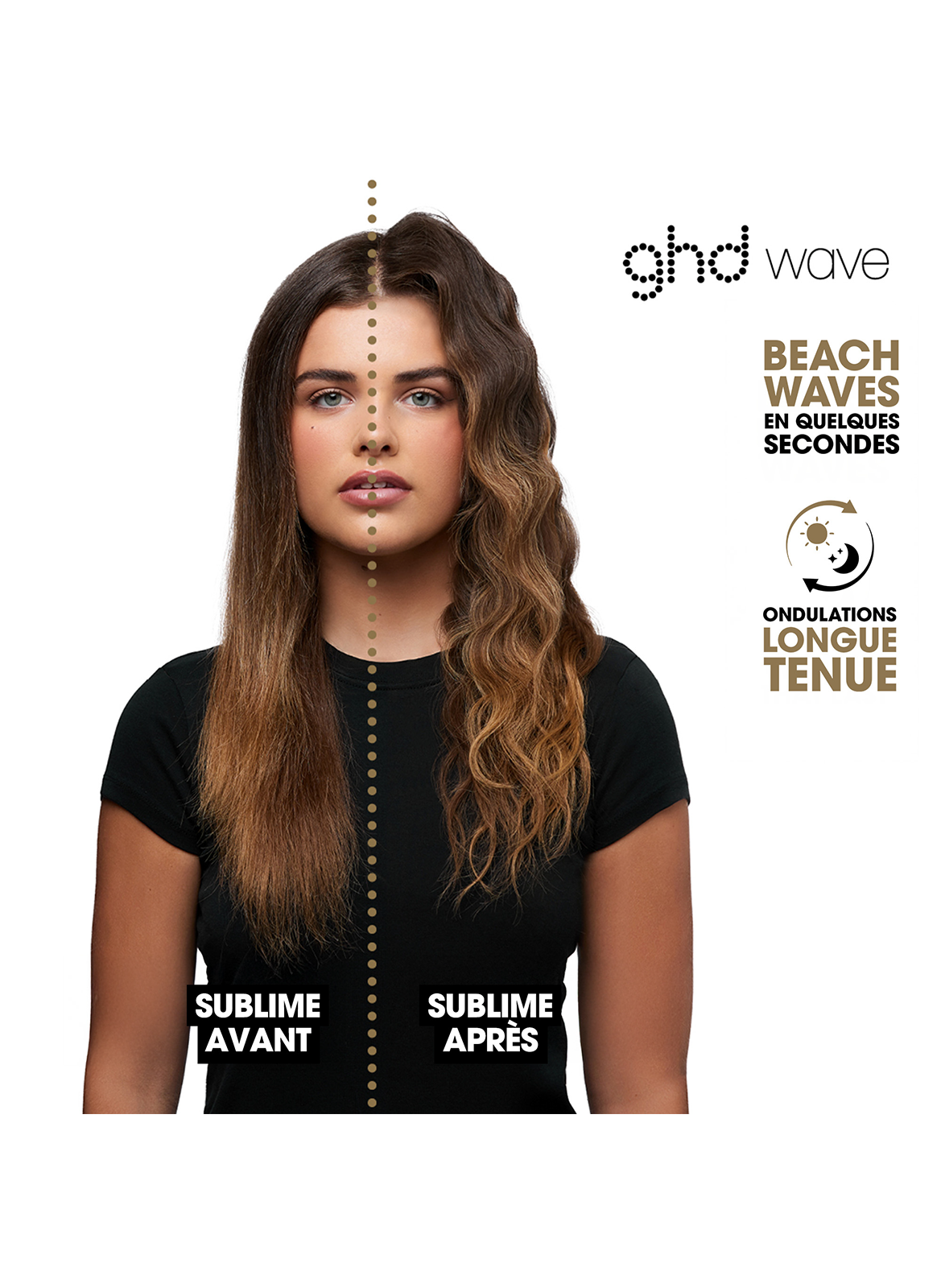 Triple Waver GHD Wave GHD Noir