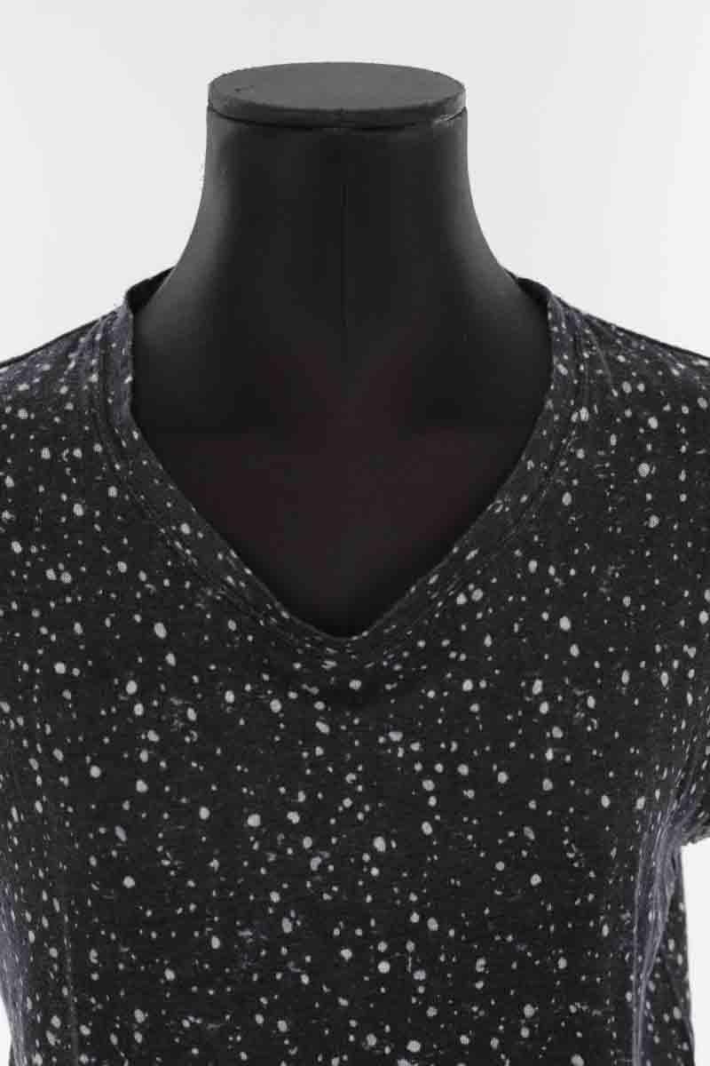 Linen T-shirt IRO - Seconde Main Grey