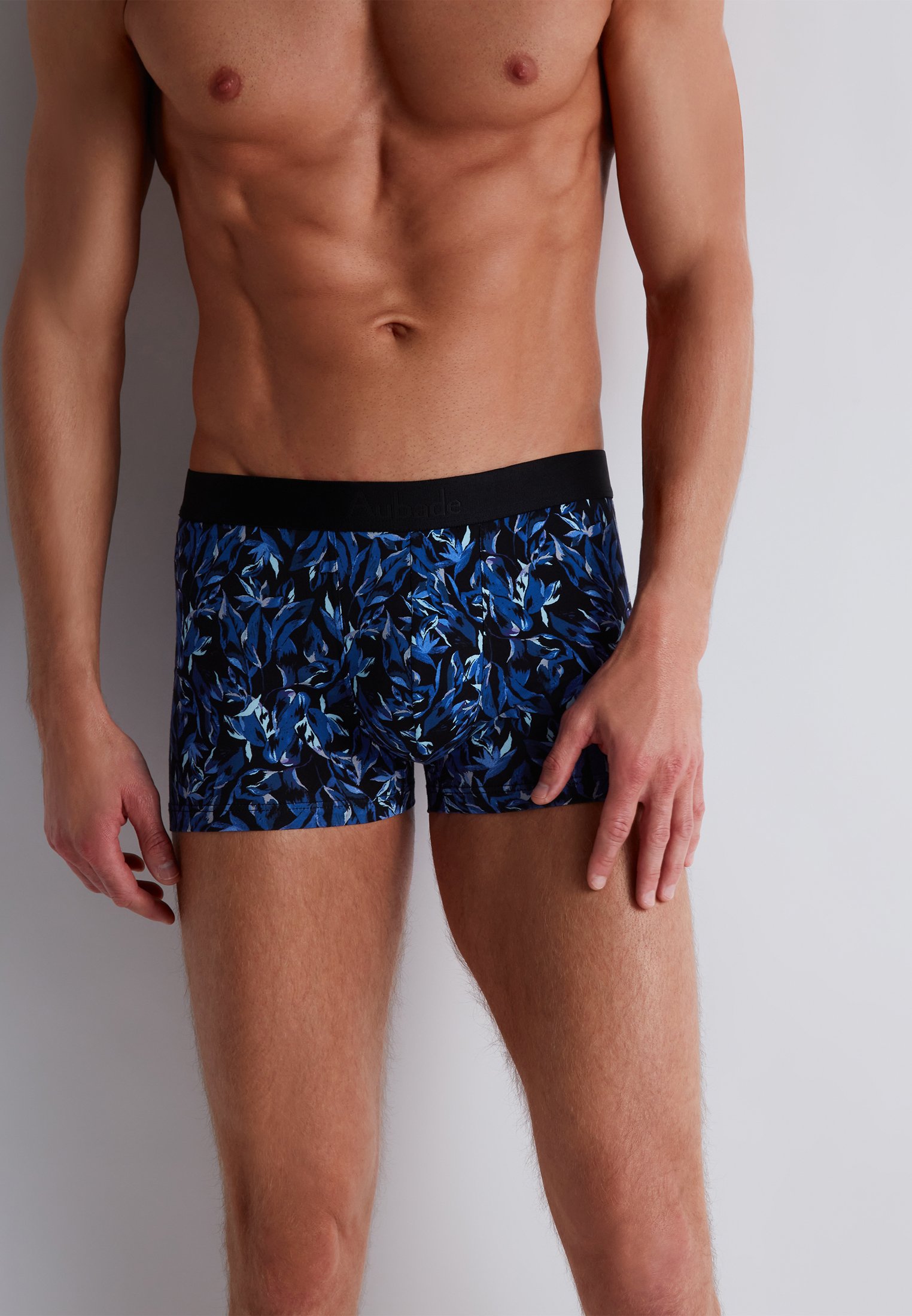 Boxer shorts AUBADE Blue