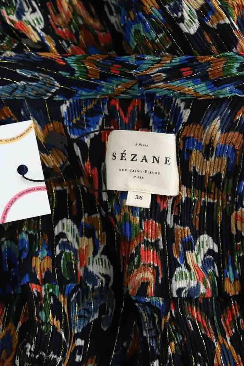 Blouse SEZANE - Seconde main Multicolored