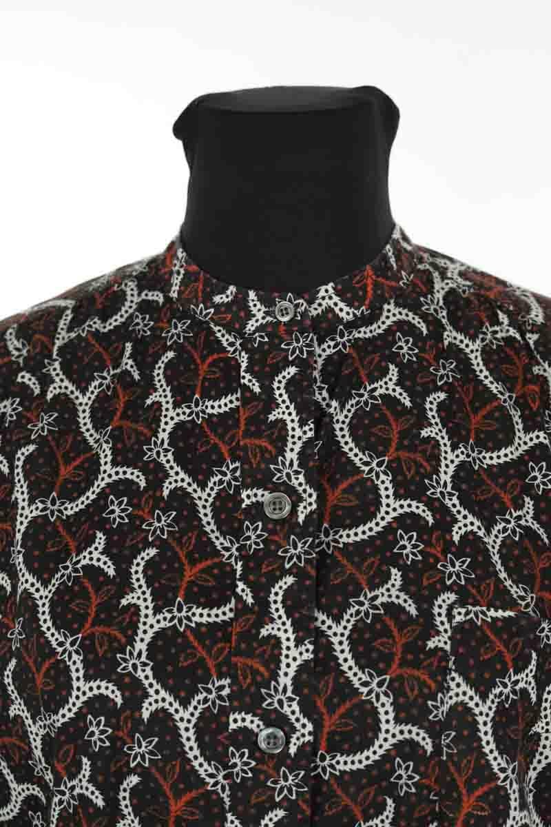 Cotton blouse ISABEL MARANT ÉTOILE - SECONDE MAIN Brown