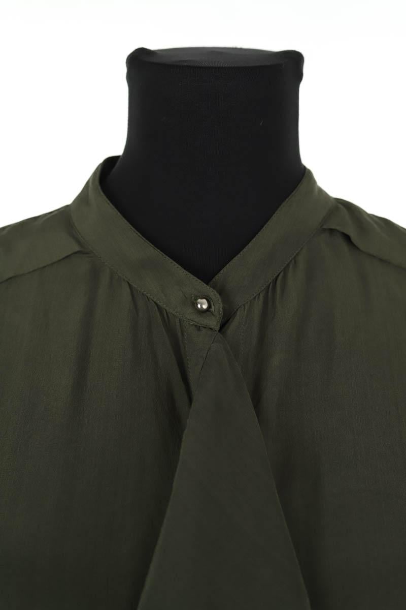 Silk blouse VALENTINE GAUTHIER- SECONDE MAIN Khaki